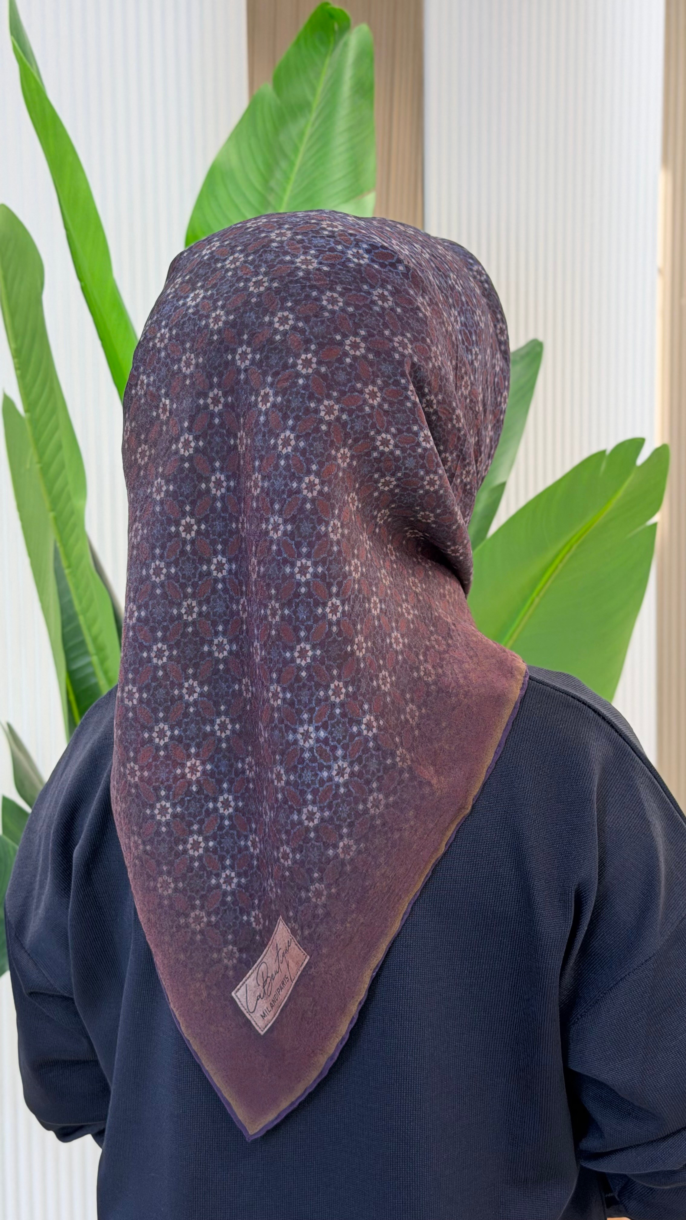 LA BOUTİQUE GÜZ EŞARP- 2850-03