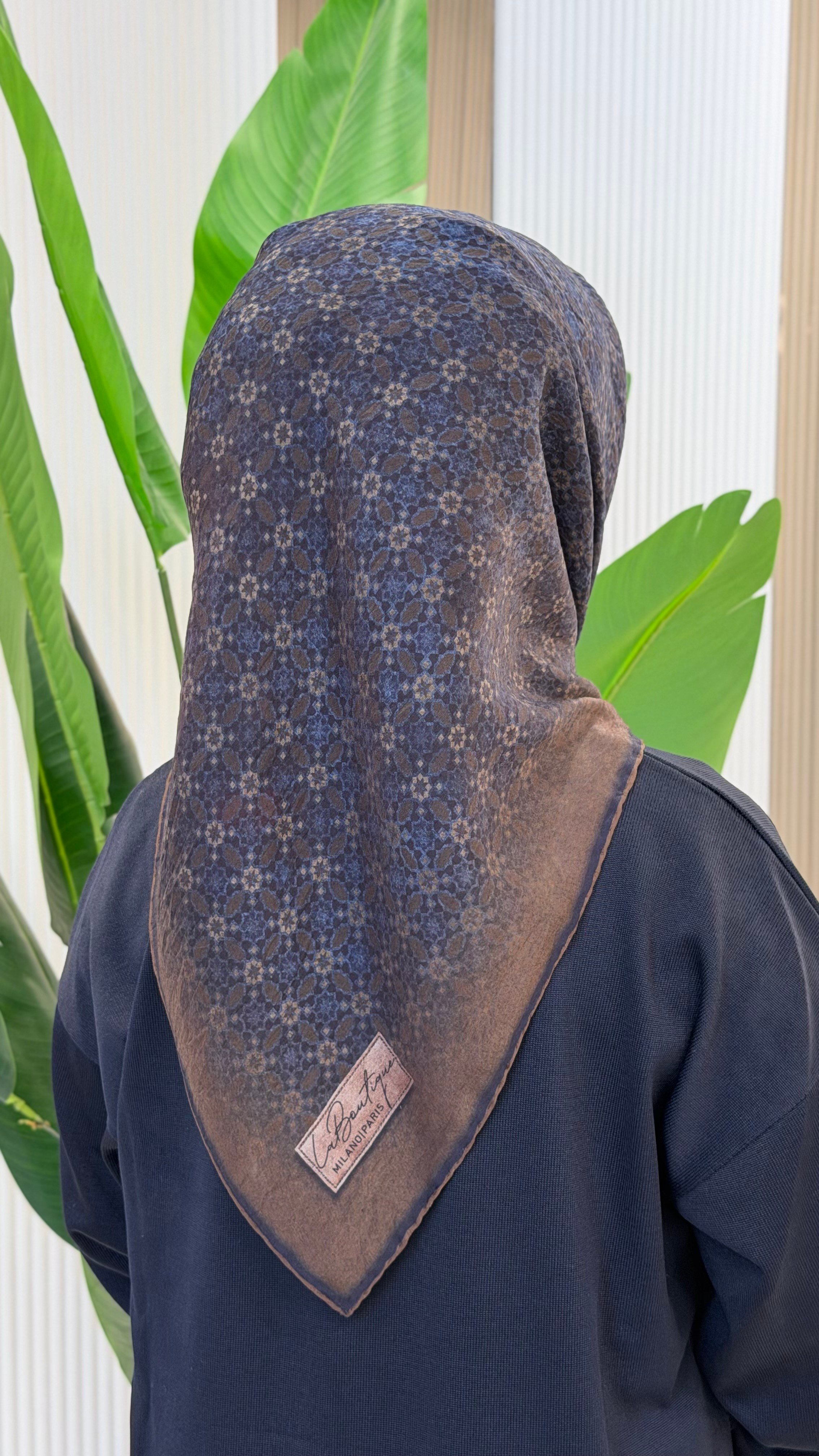 LA BOUTİQUE GÜZ EŞARP- 2850-04