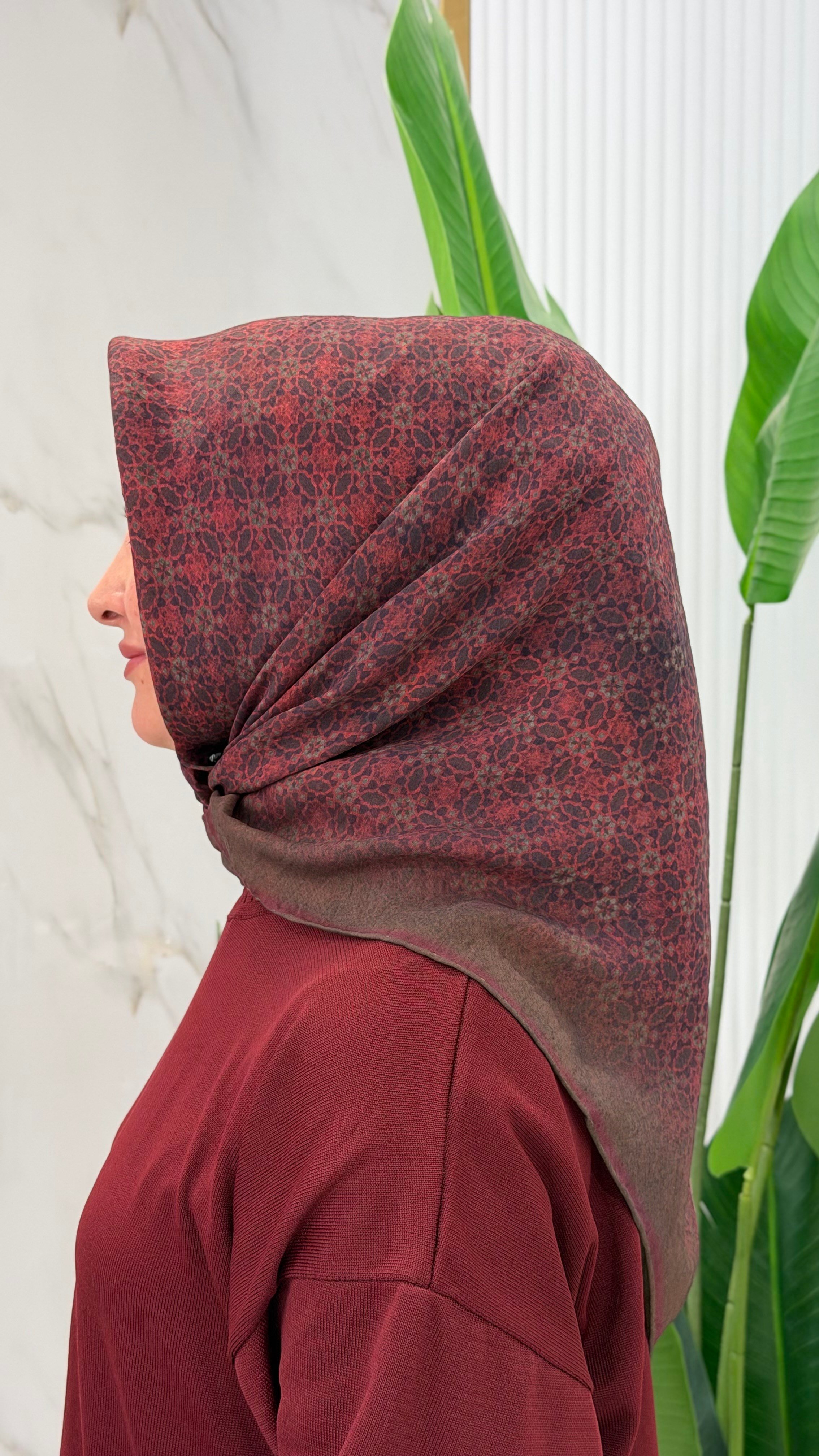 LA BOUTİQUE GÜZ EŞARP- 2850-08