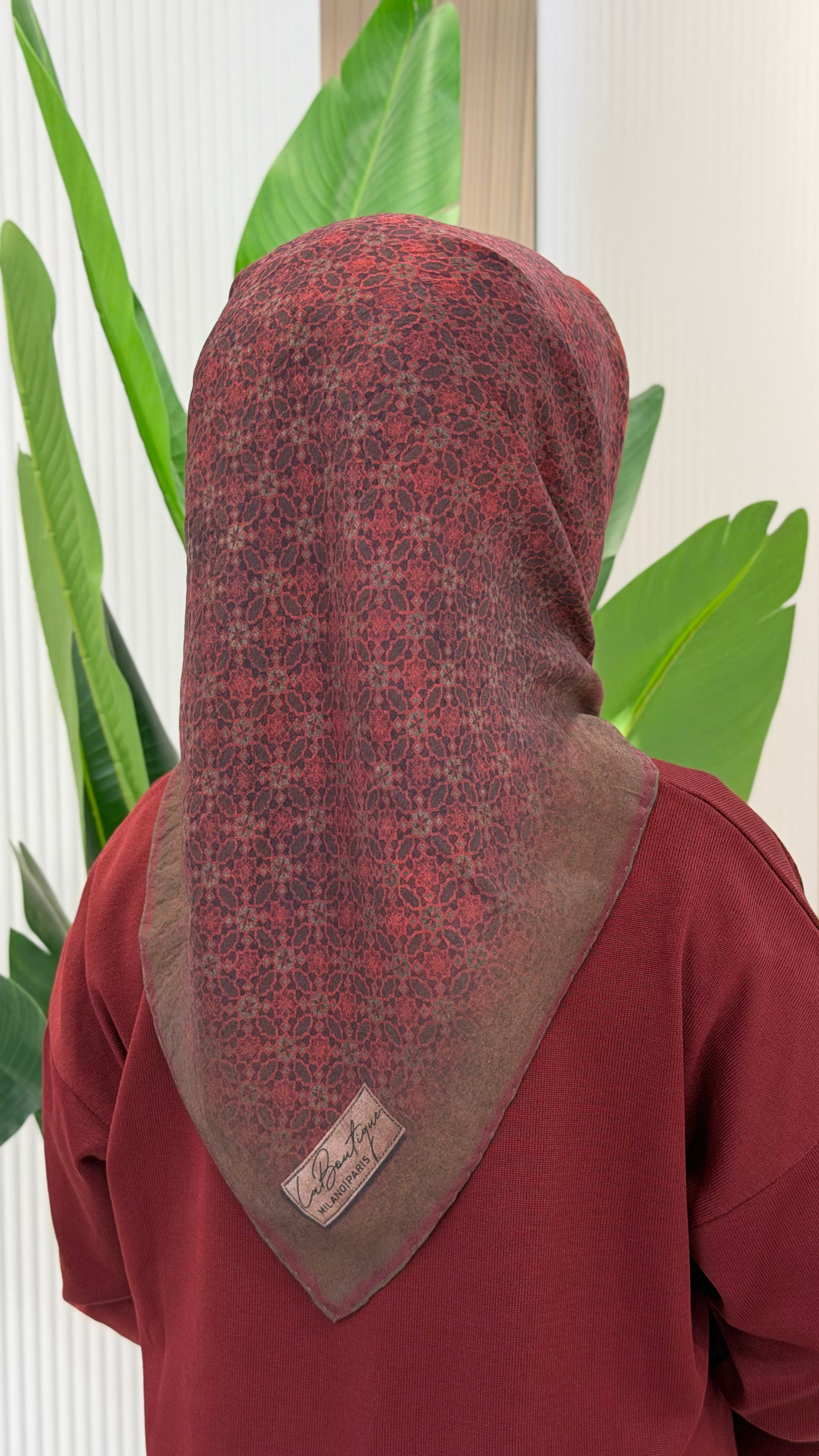 LA BOUTİQUE GÜZ EŞARP- 2850-08