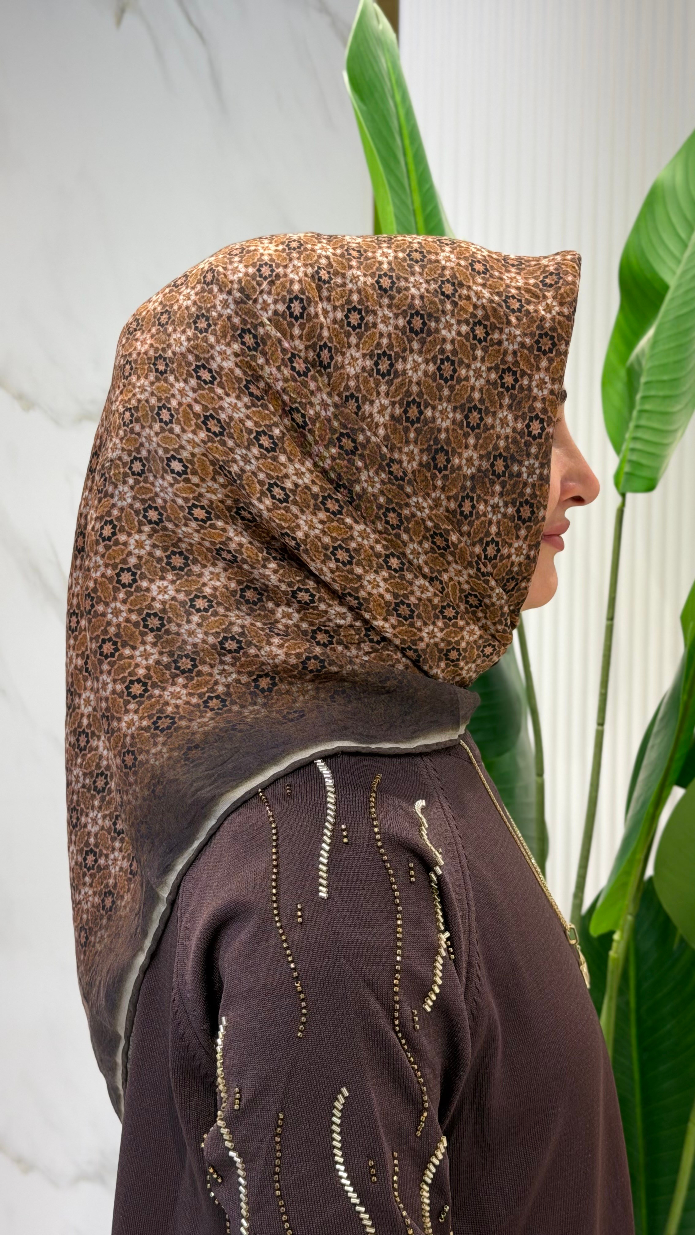 LA BOUTİQUE GÜZ EŞARP- 2850-14