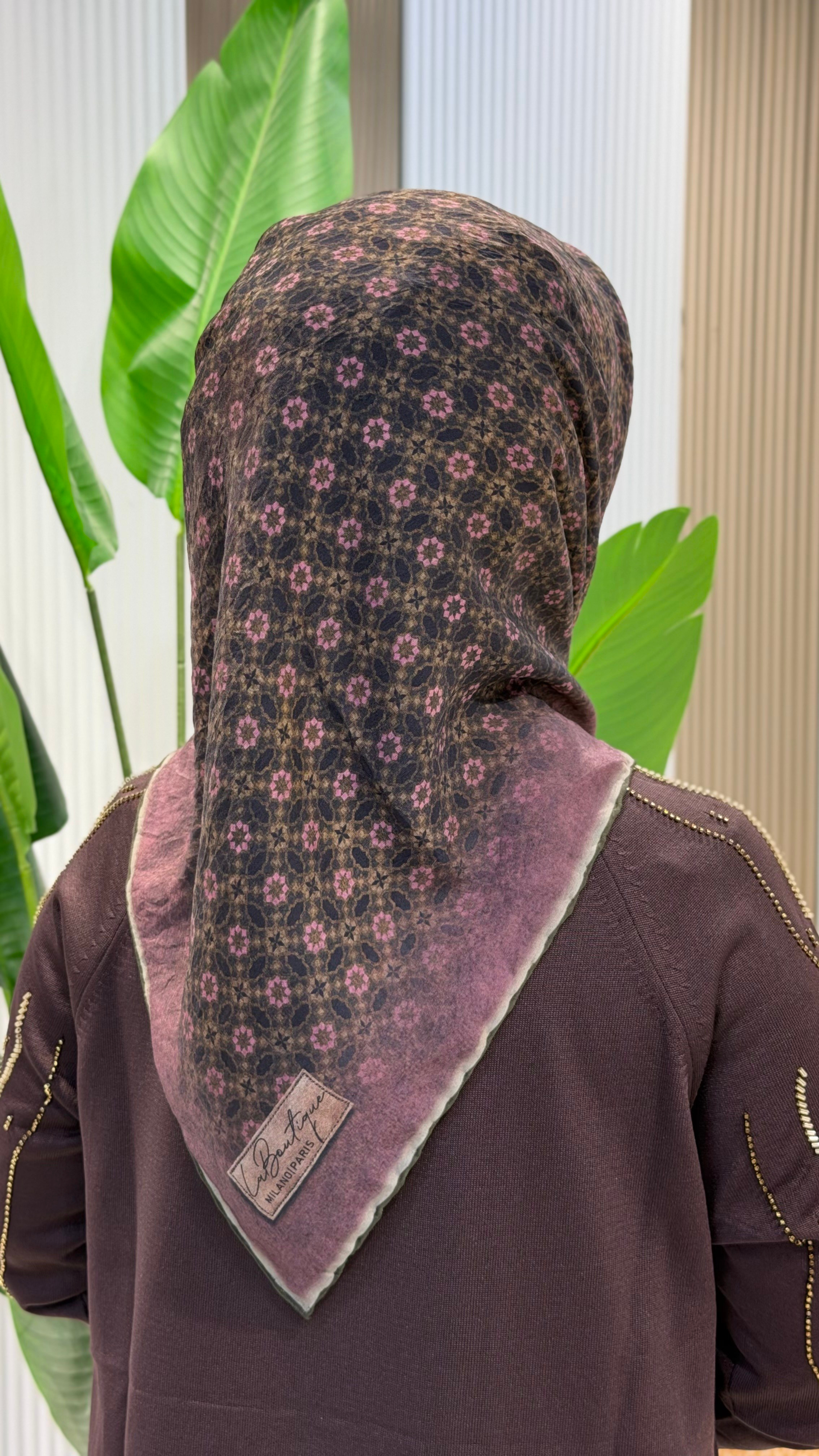 LA BOUTİQUE GÜZ EŞARP- 2850-15