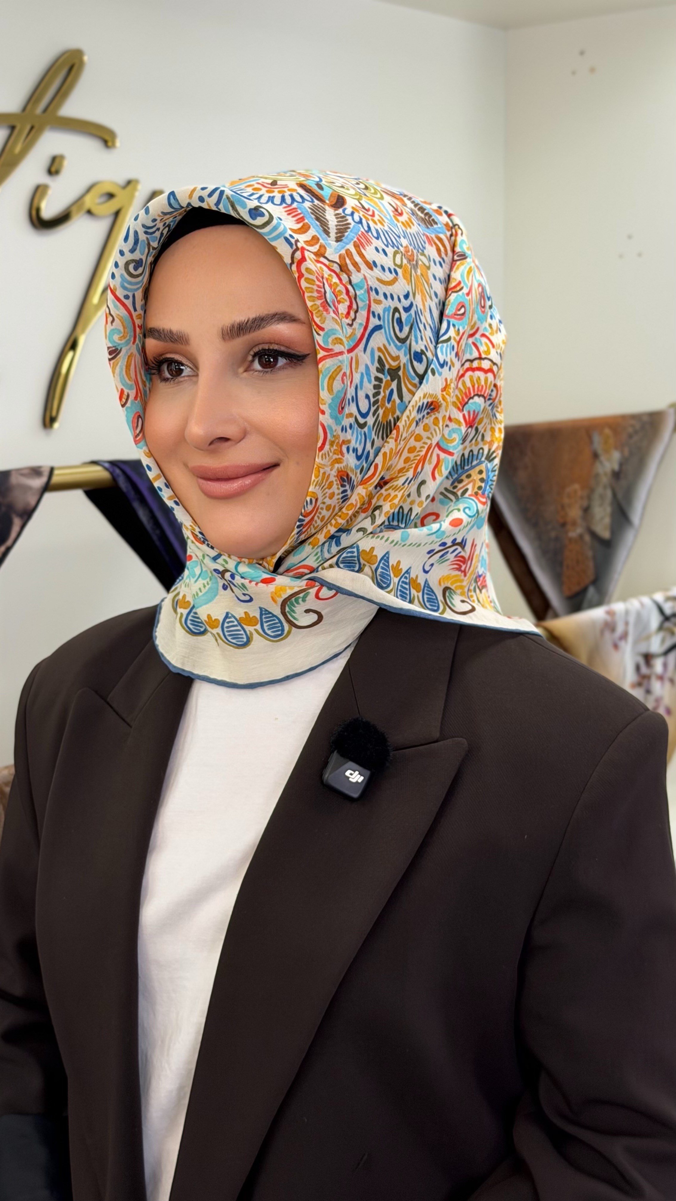 LA BOUTİQUE GÜZ EŞARP 2851-02