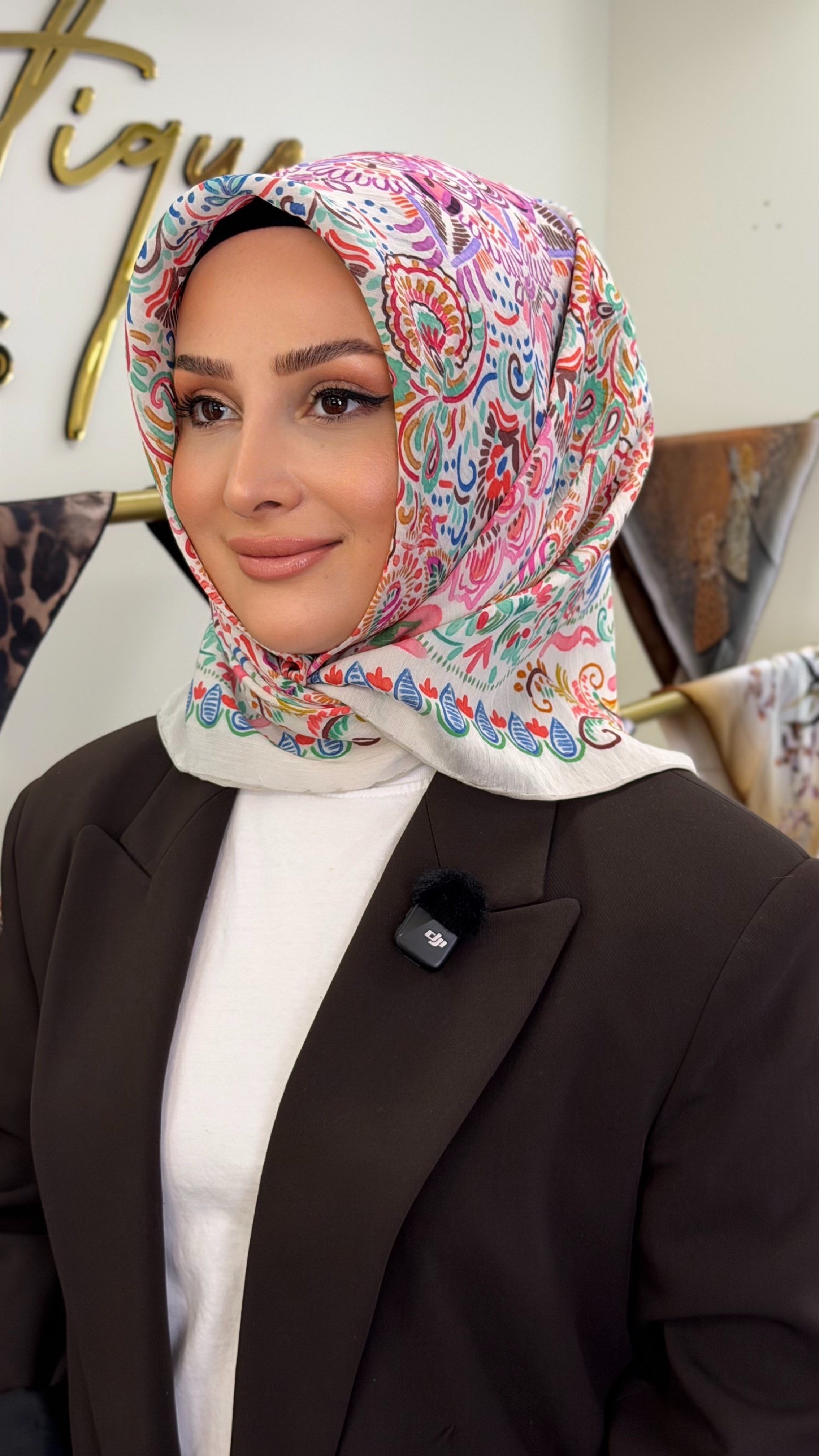 LA BOUTİQUE GÜZ EŞARP 2851-03