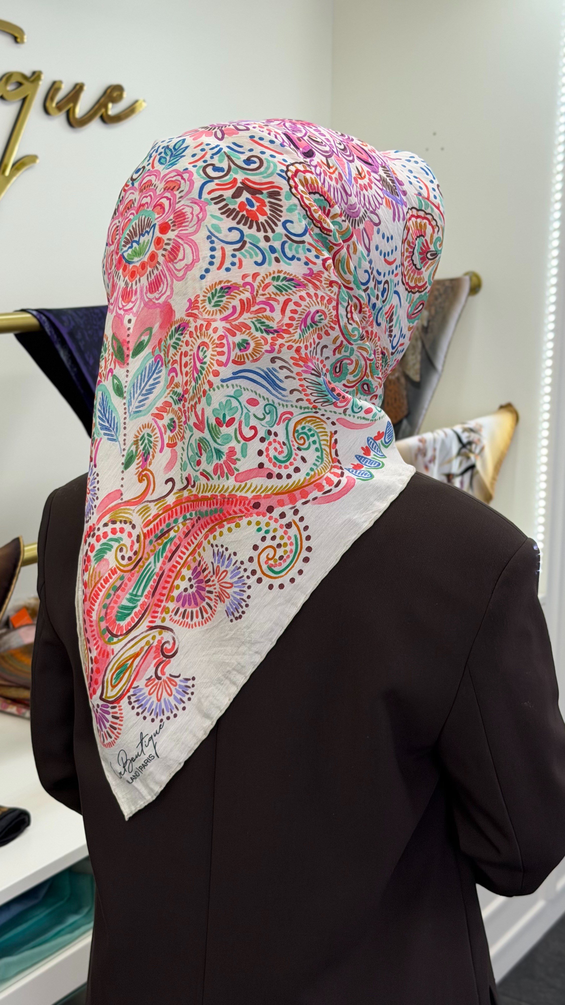 LA BOUTİQUE GÜZ EŞARP 2851-03
