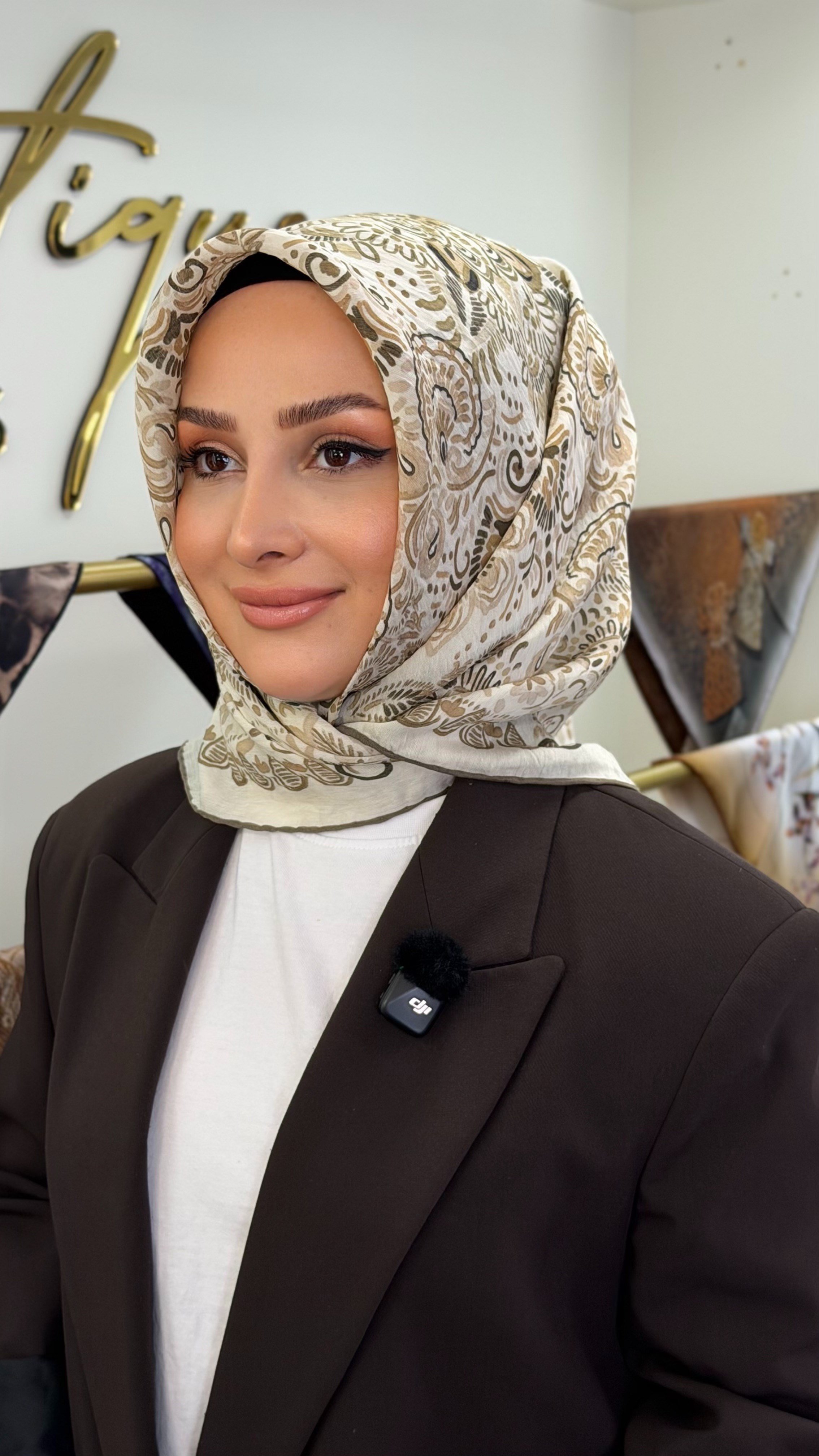 LA BOUTİQUE GÜZ EŞARP 2851-06