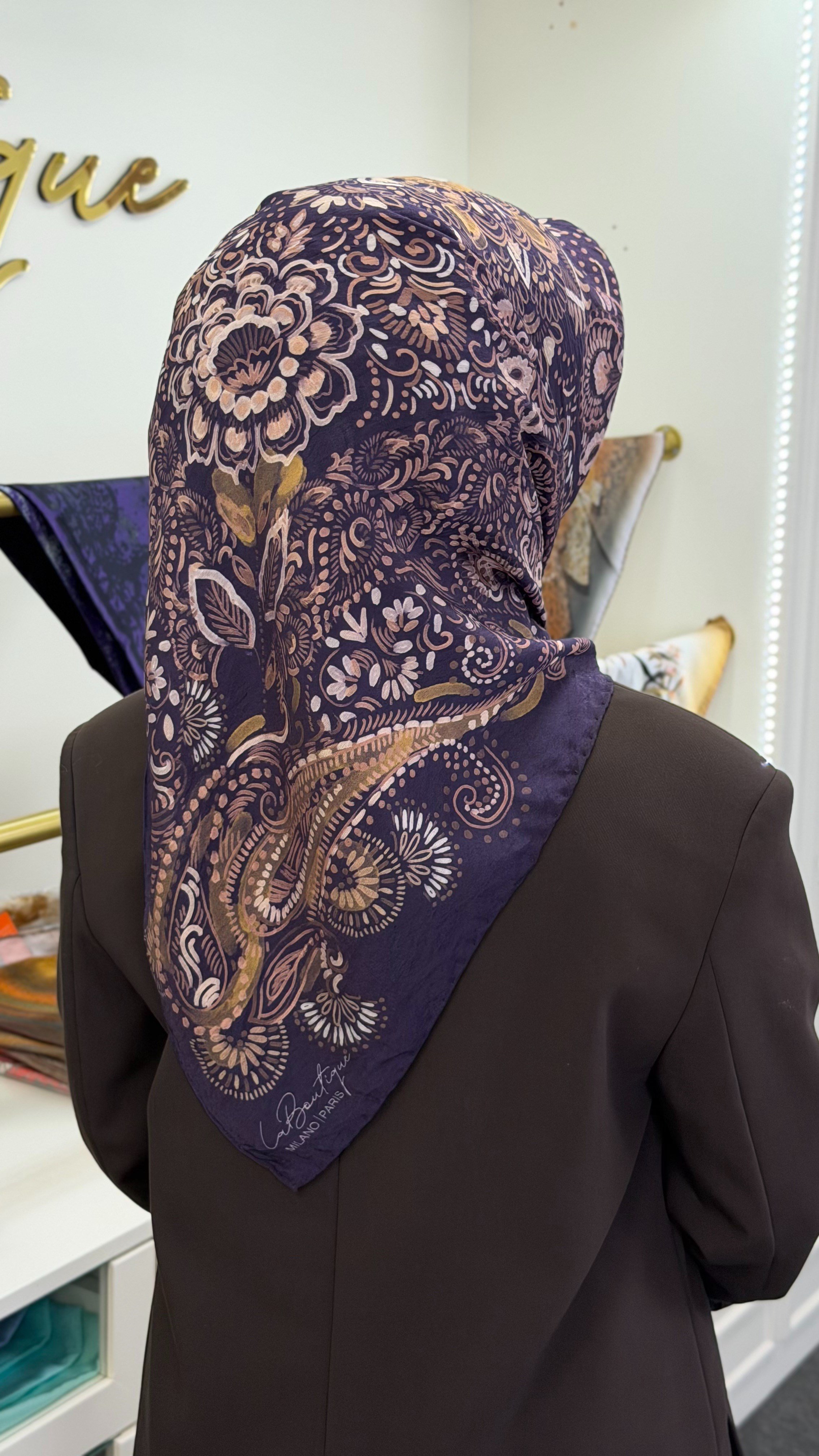 LA BOUTİQUE GÜZ EŞARP 2851-09