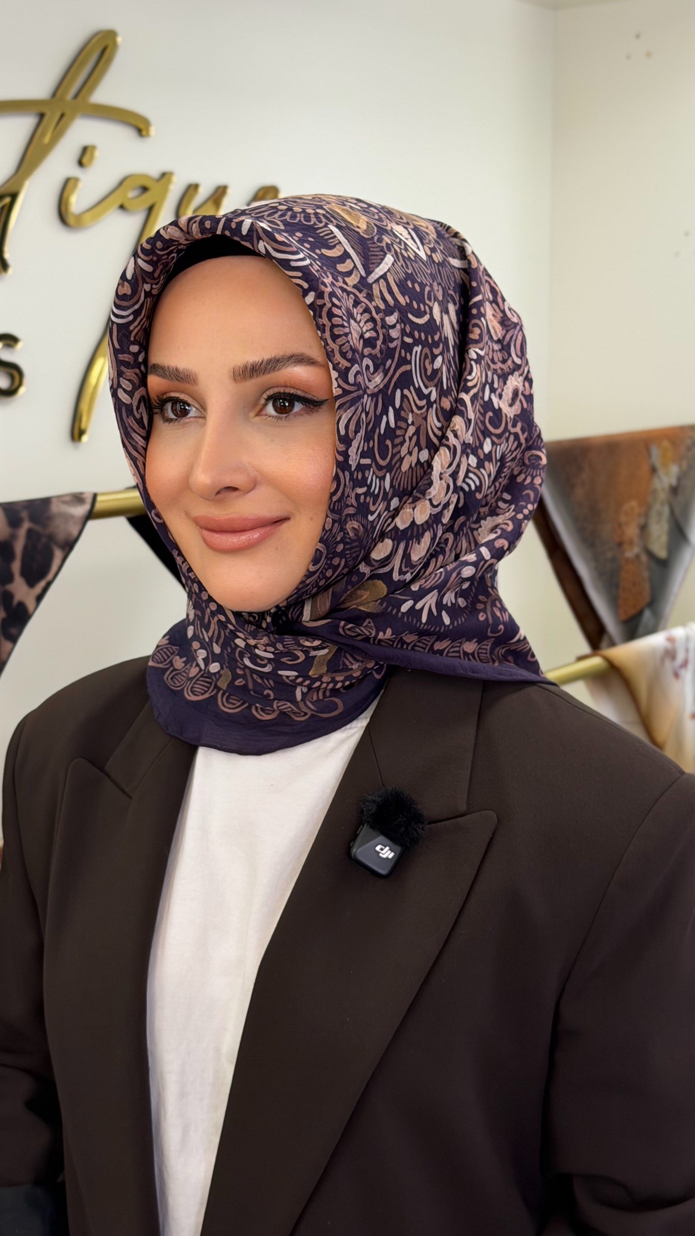 LA BOUTİQUE GÜZ EŞARP 2851-09