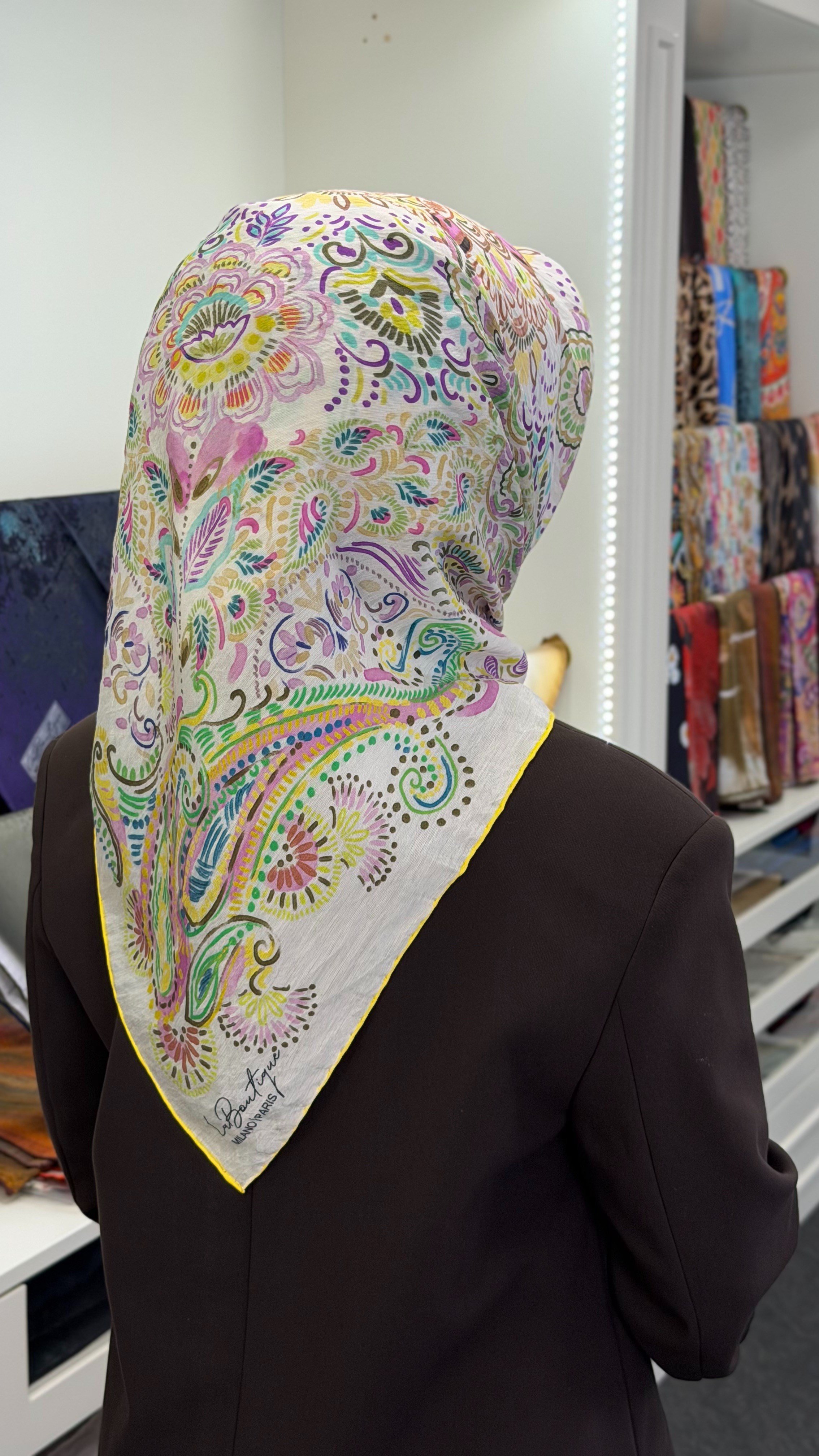 LA BOUTİQUE GÜZ EŞARP 2851-10