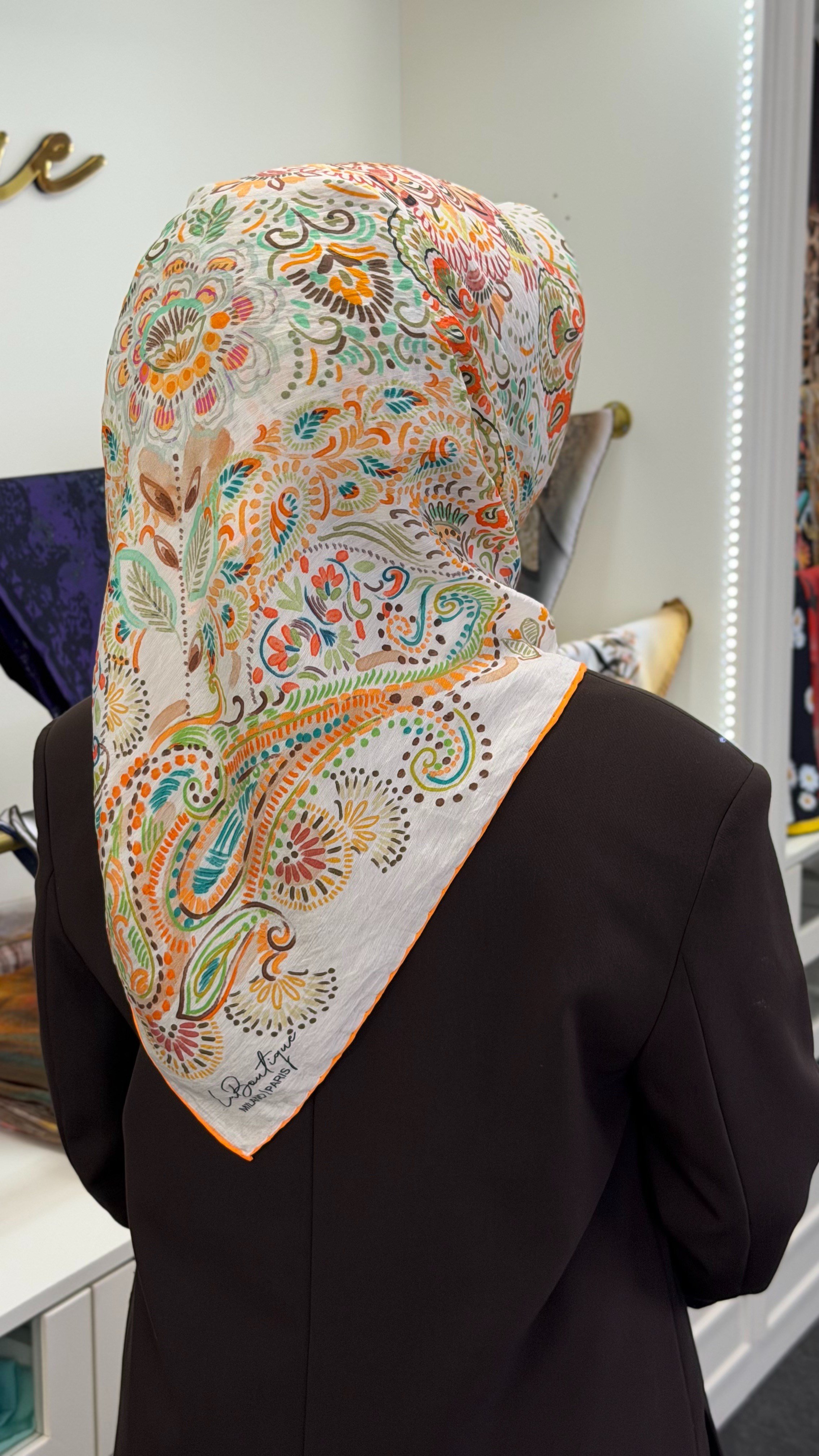 LA BOUTİQUE GÜZ EŞARP 2851-11