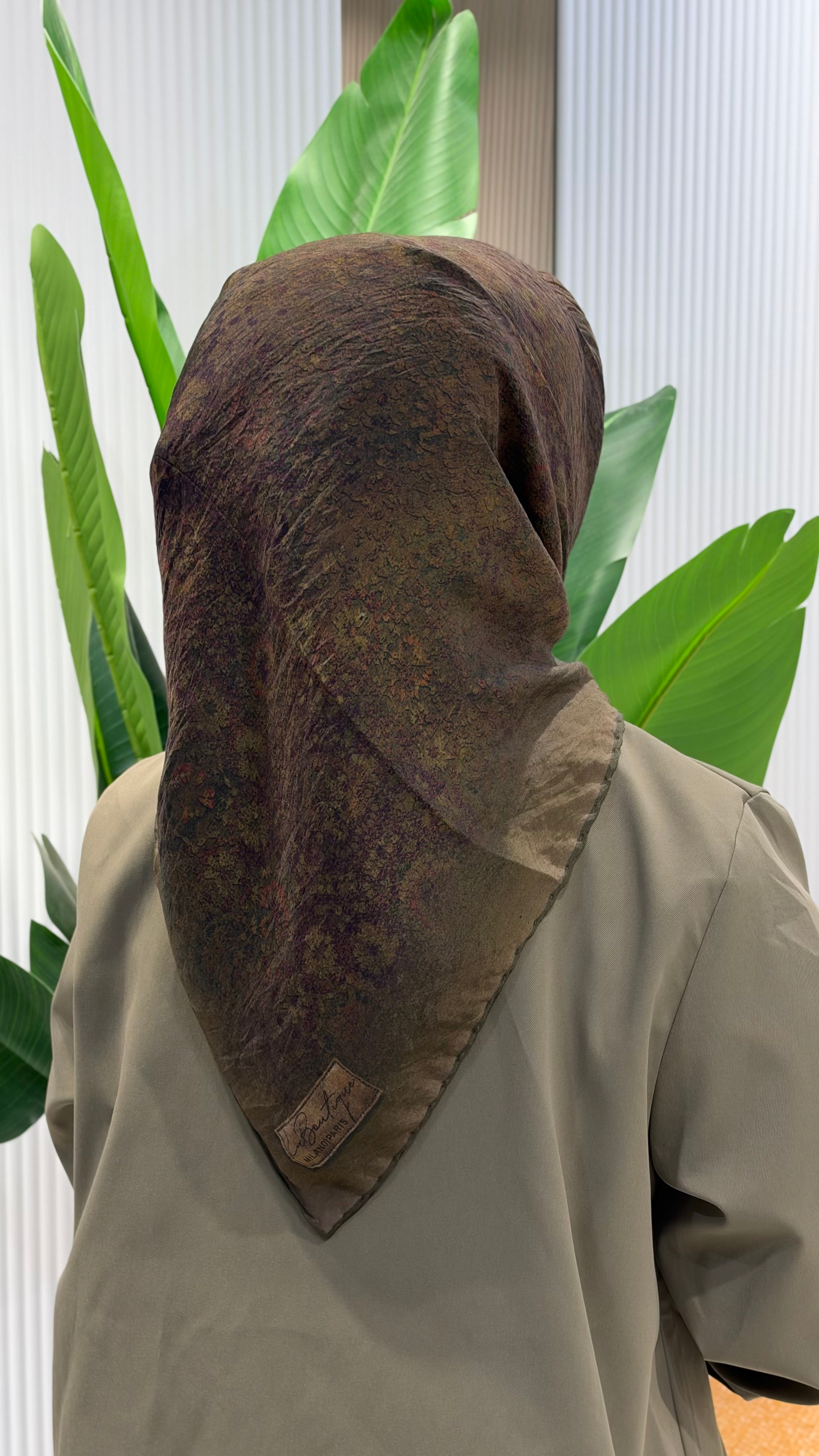 LA BOUTİQUE GÜZ EŞARP- 2867-01