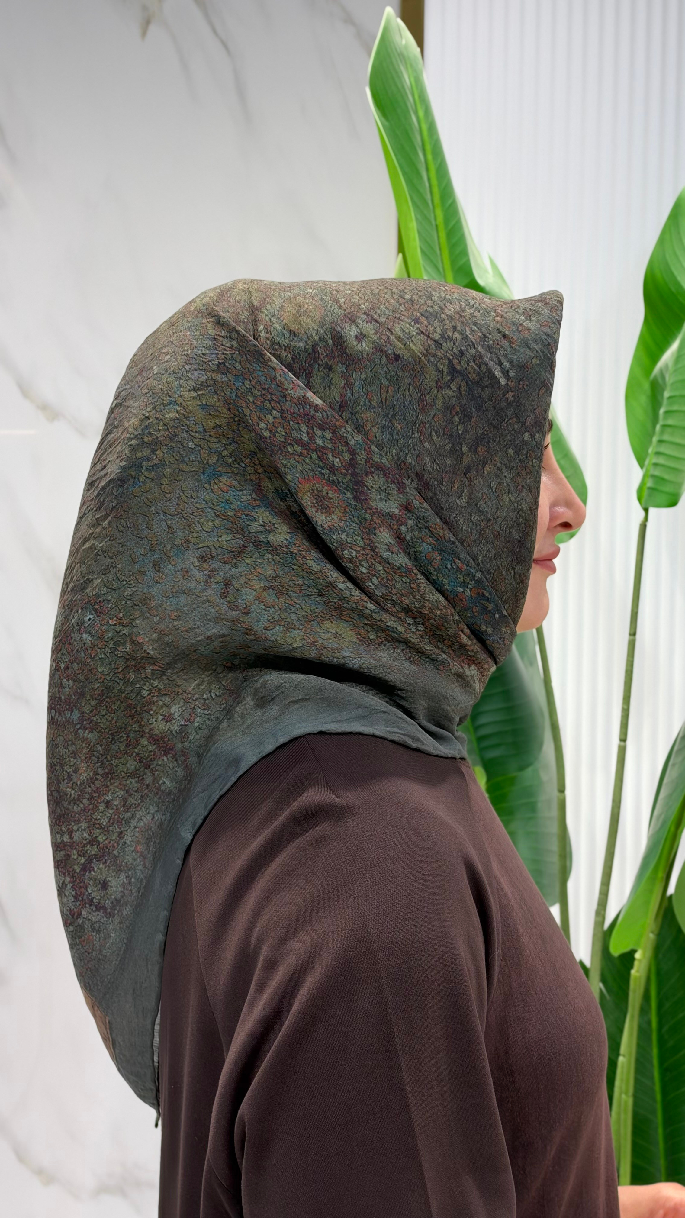 LA BOUTİQUE GÜZ EŞARP- 2867-02