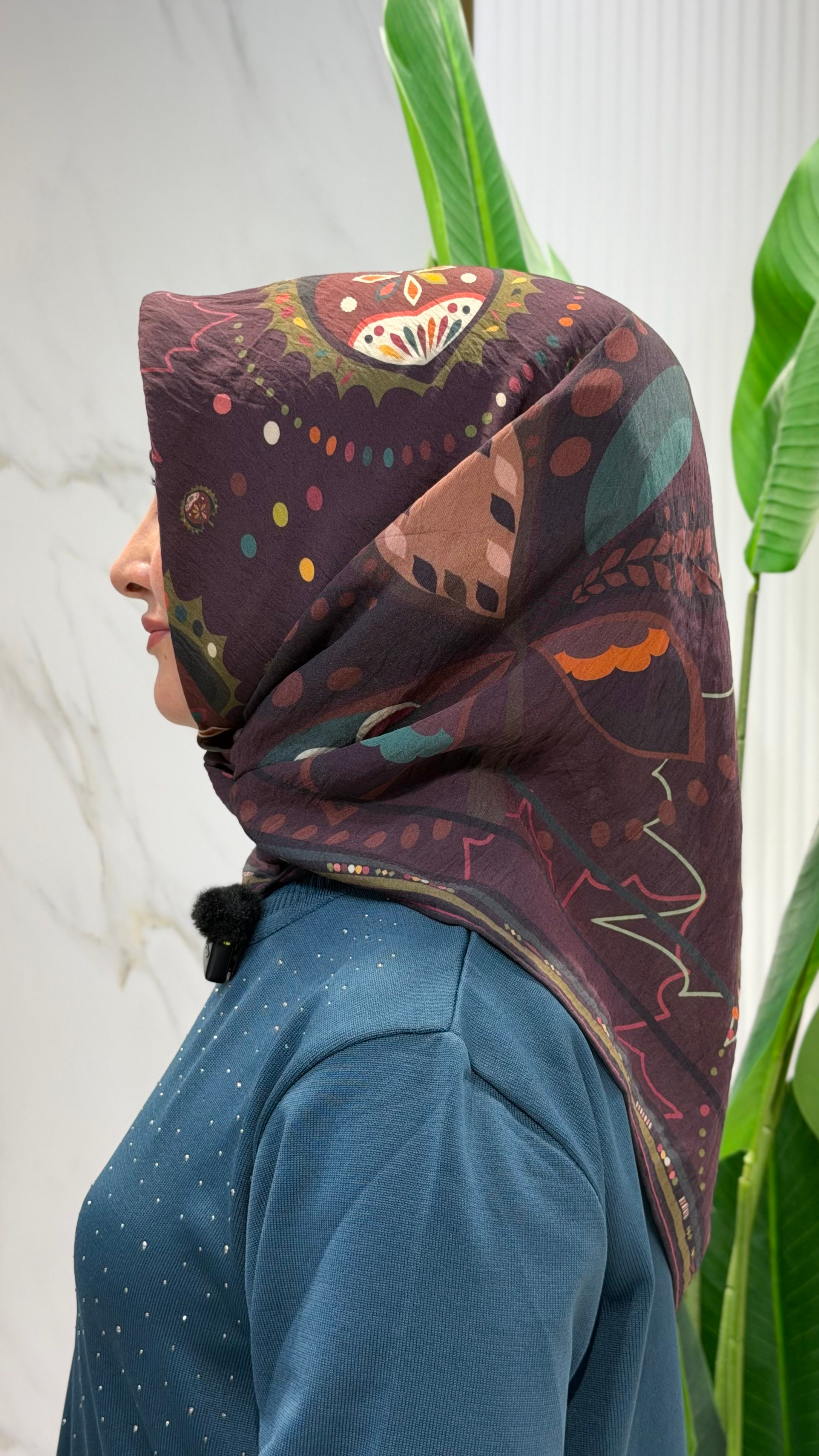 LA BOUTİQUE GÜZ EŞARP- 2873-03
