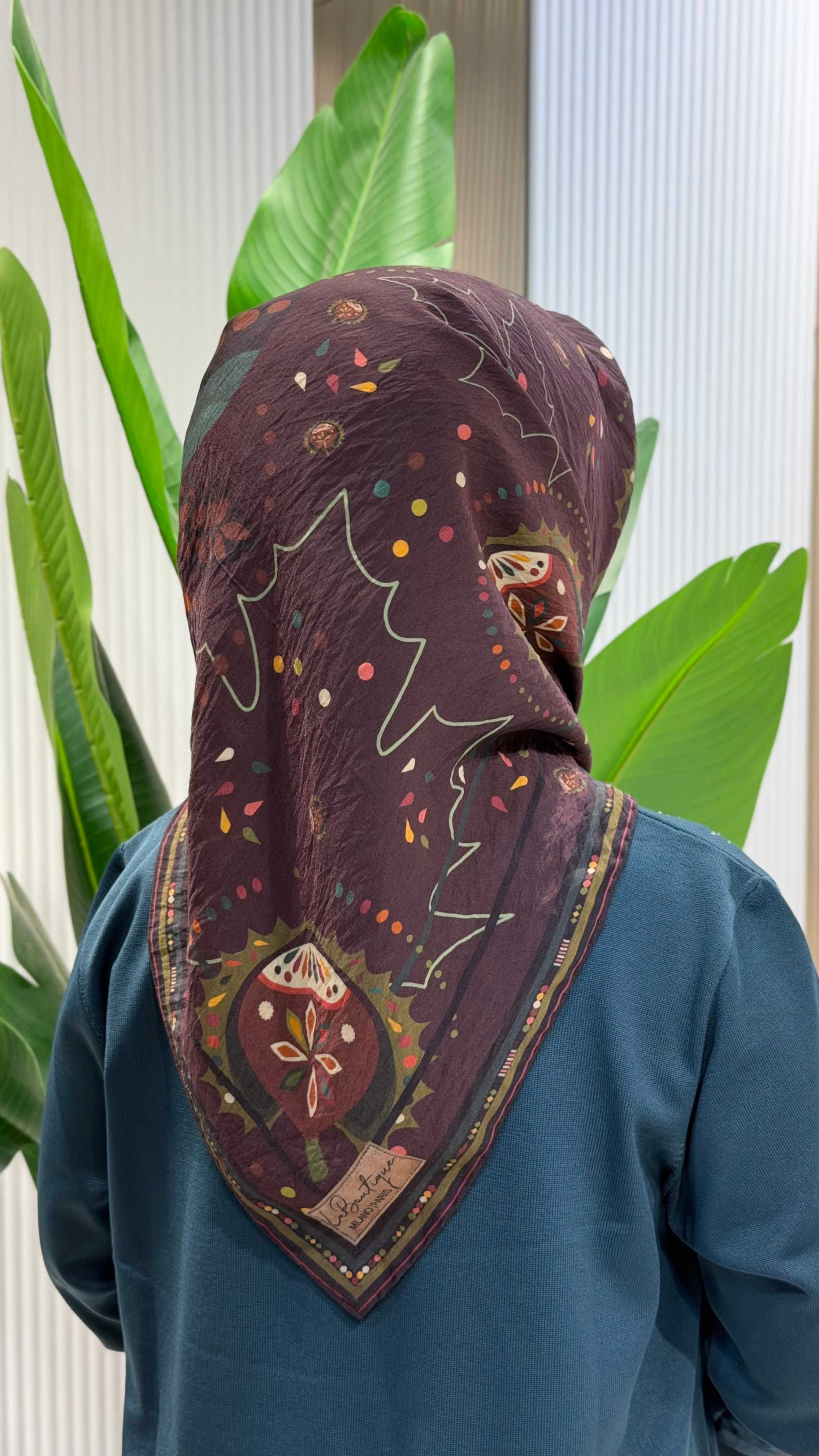 LA BOUTİQUE GÜZ EŞARP- 2873-03