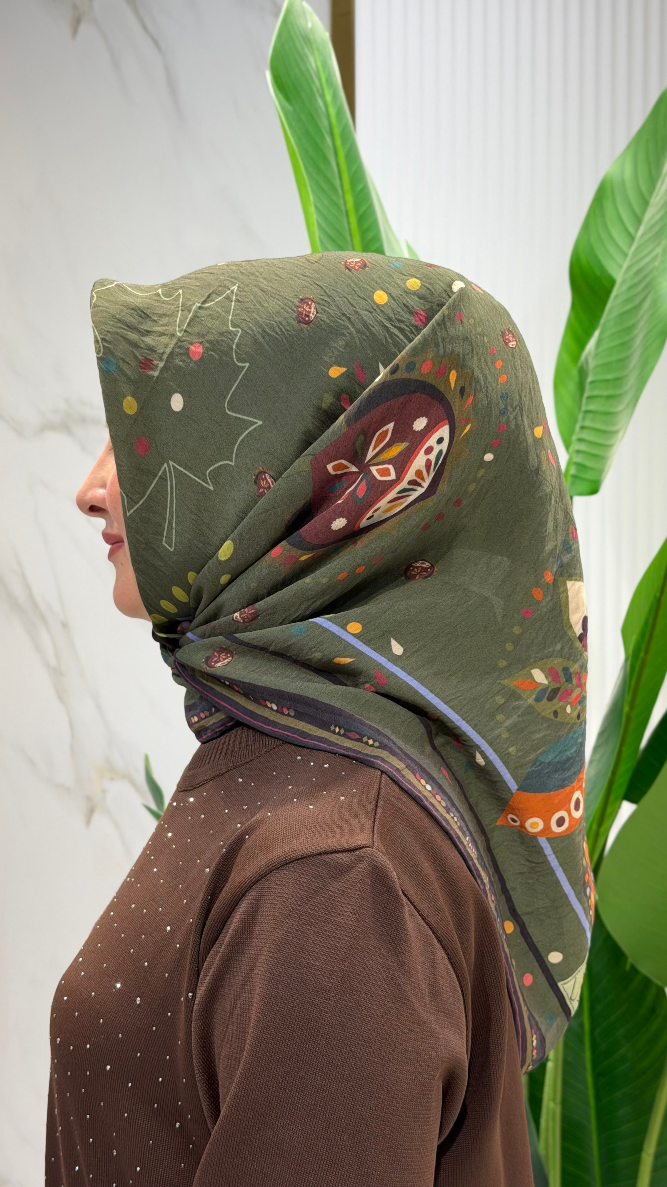 LA BOUTİQUE GÜZ EŞARP- 2873-04