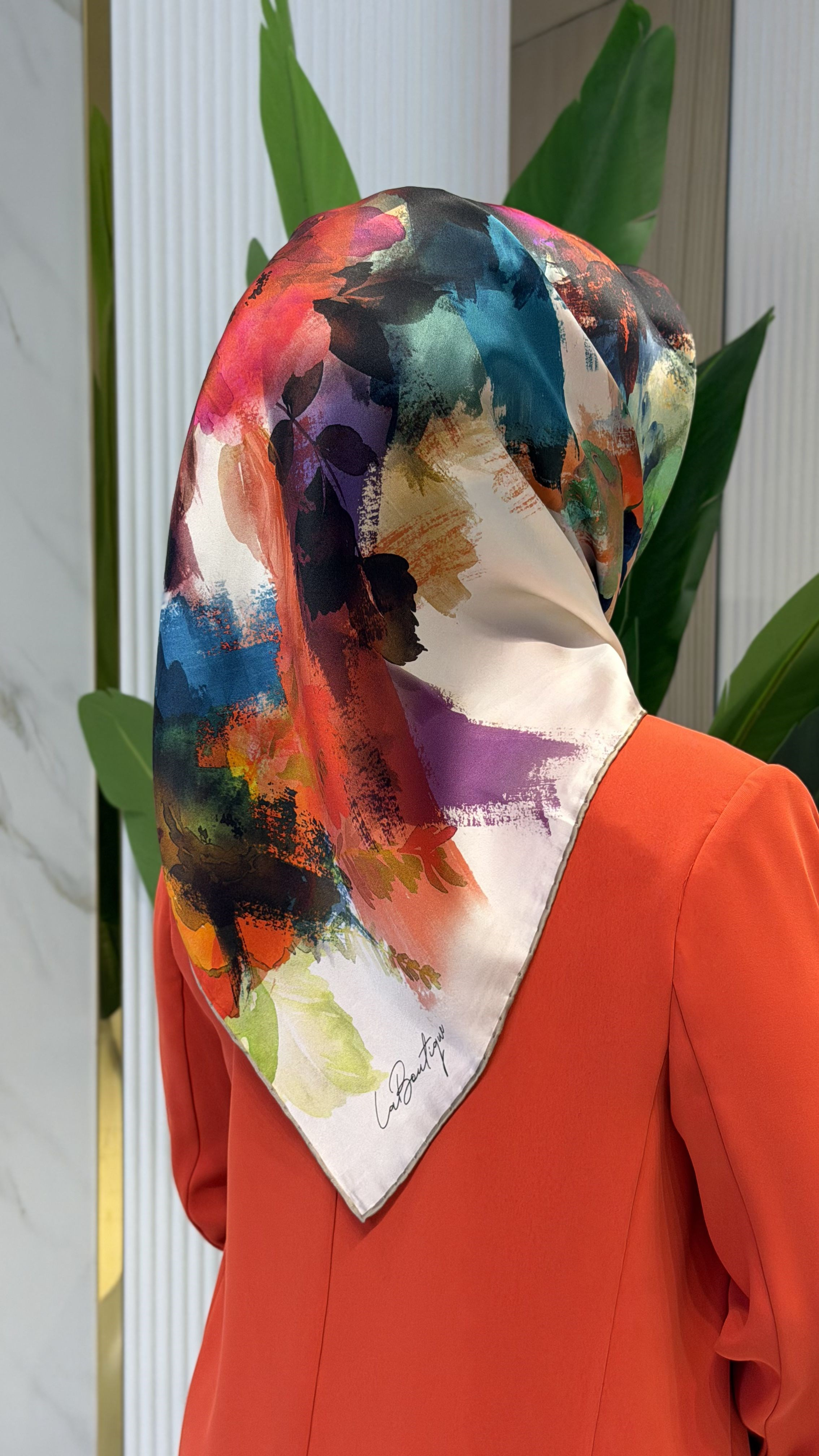 LA BOUTIQUE SURA İPEK -1221-15