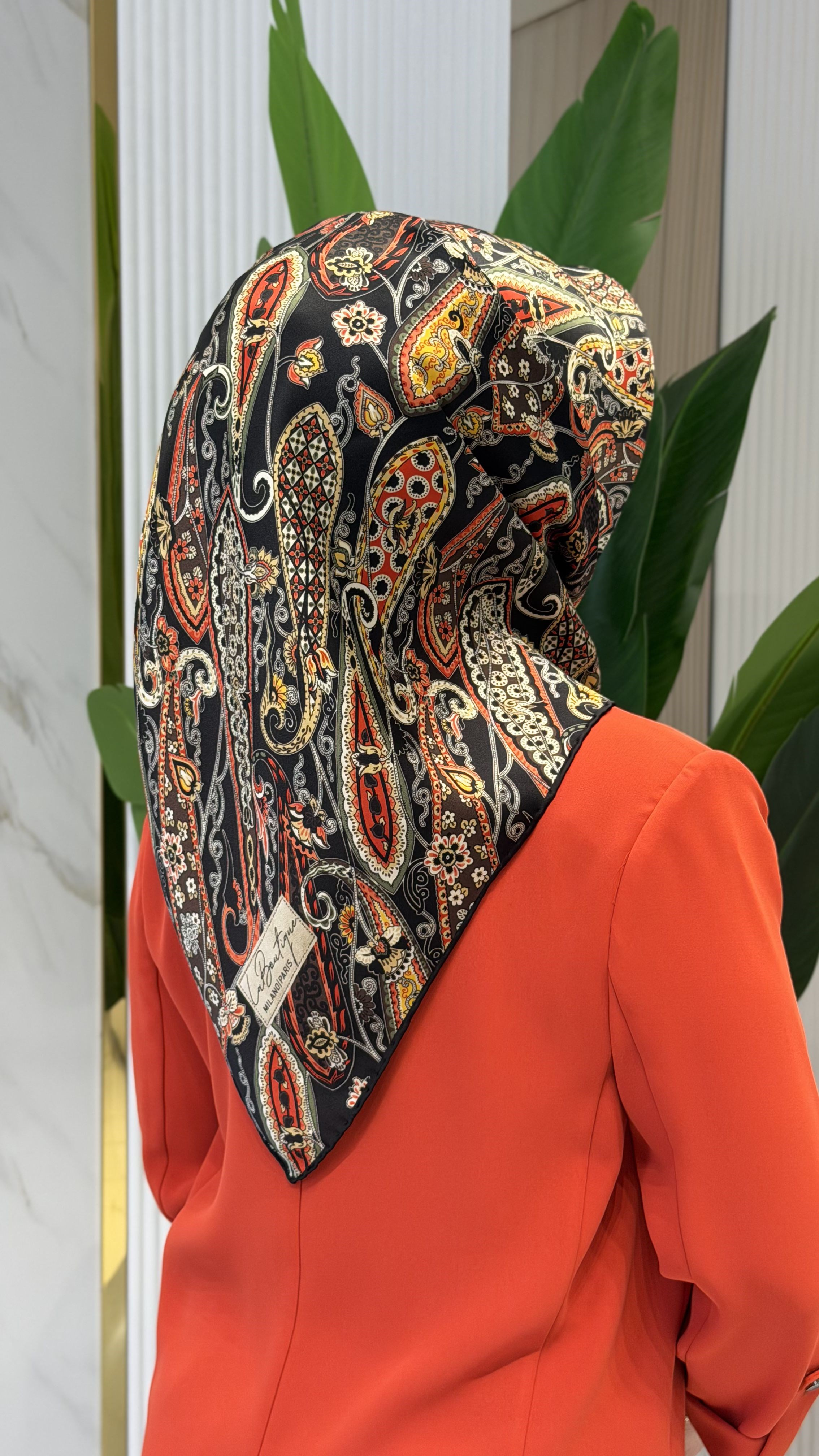 LA BOUTIQUE SURA İPEK -2545-07