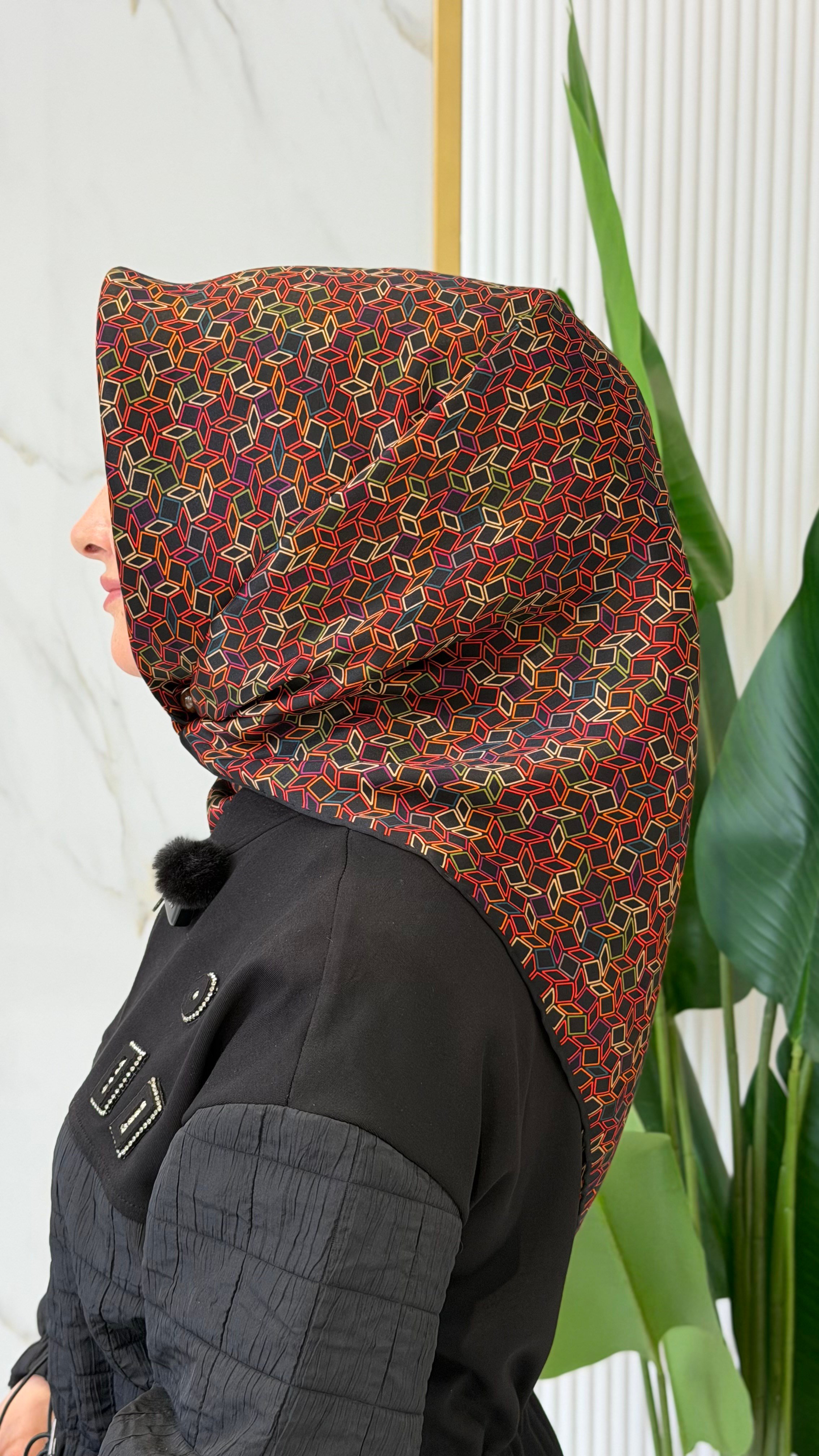 LA BOUTİQUE SURA İPEK 90X90 2627-02