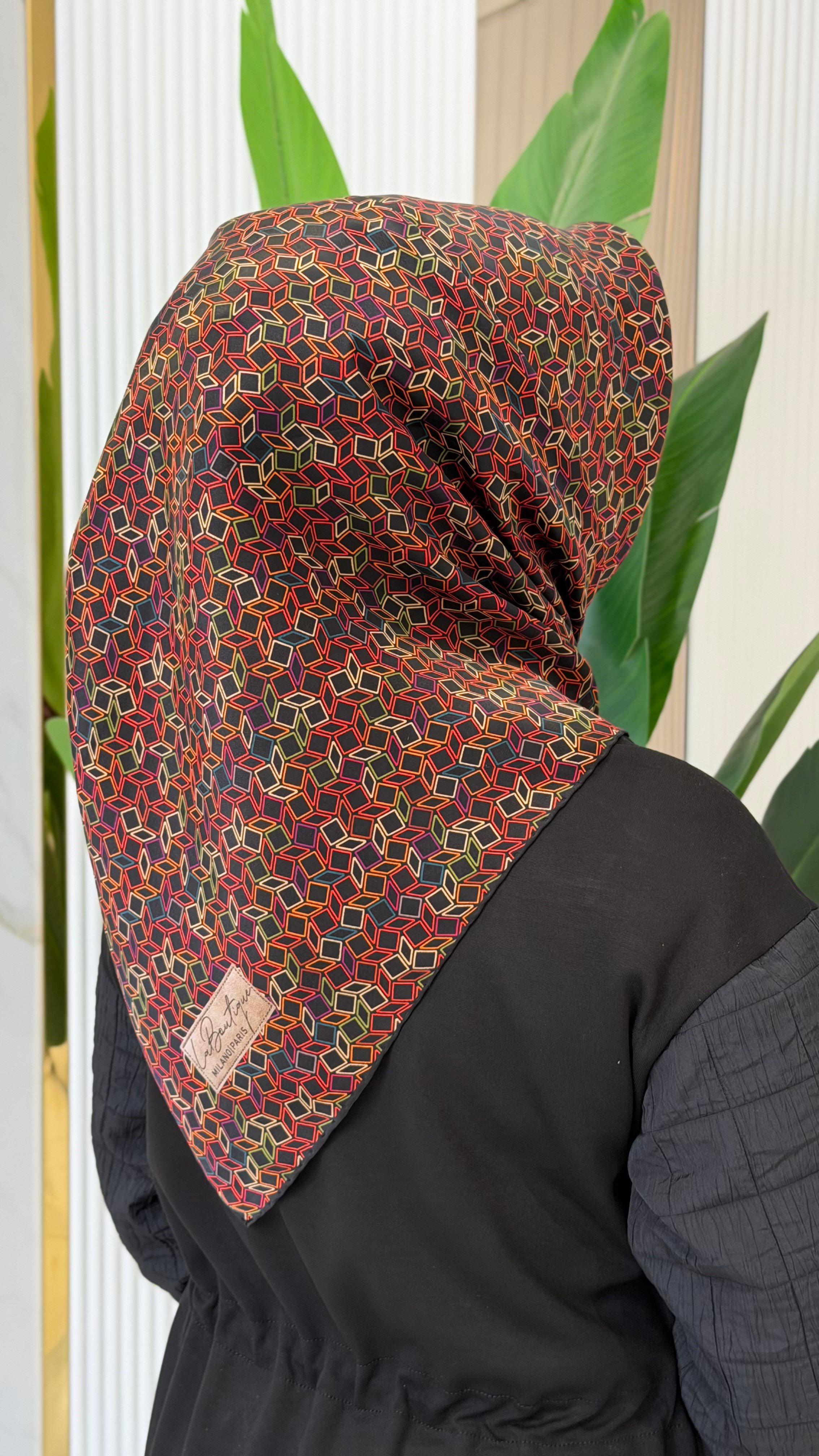 LA BOUTİQUE SURA İPEK 90X90 2627-02