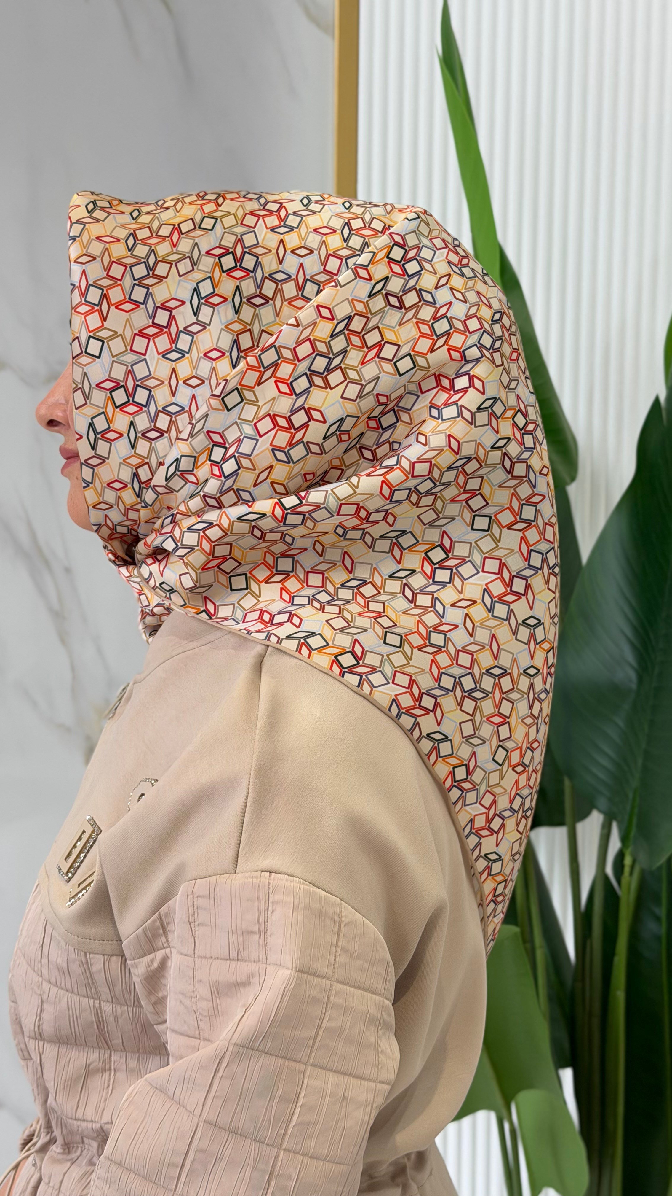 LA BOUTİQUE SURA İPEK 90X90 2627-03