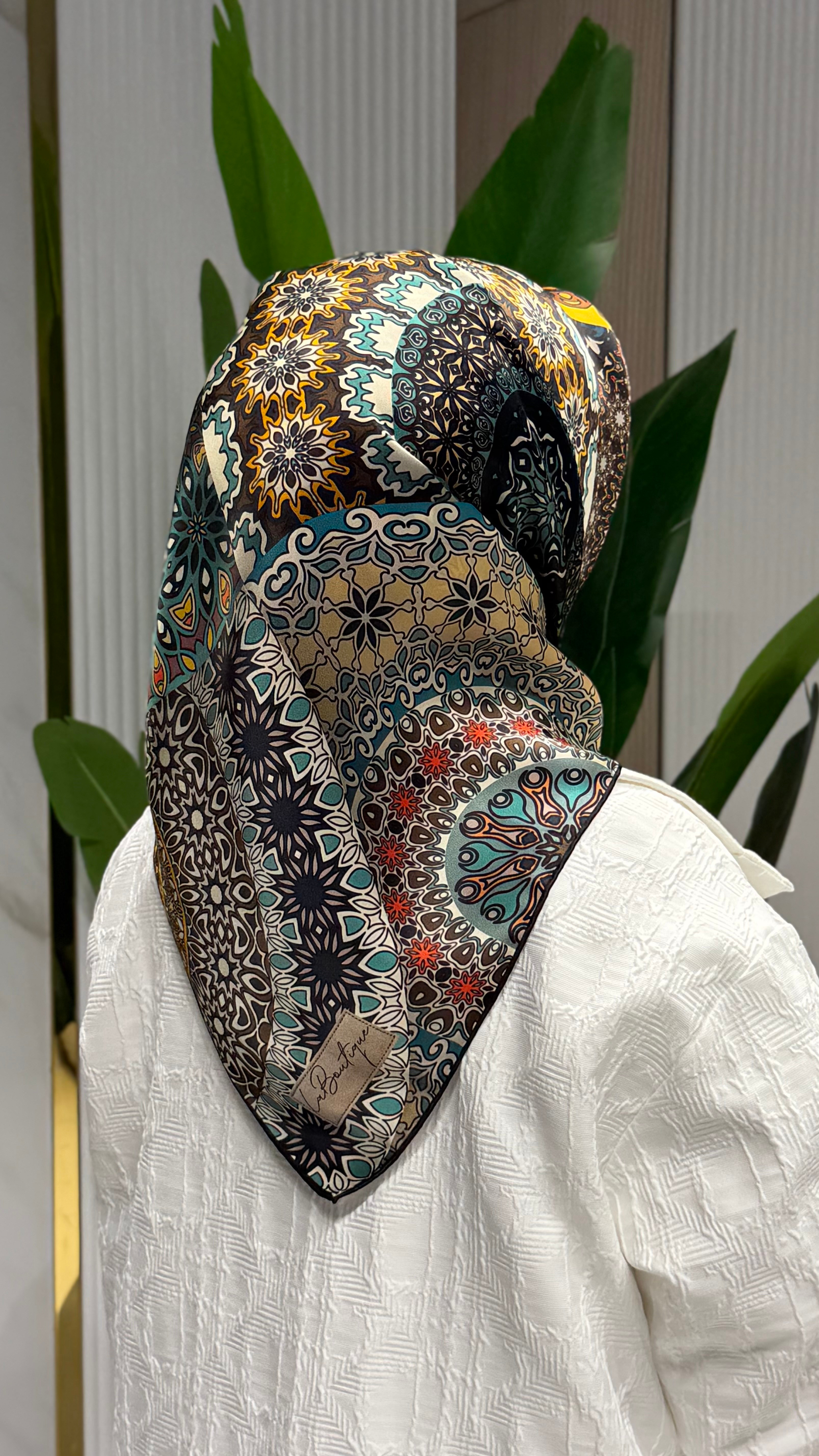 LA BOUTIQUE SURA İPEK EŞARP 2216-02