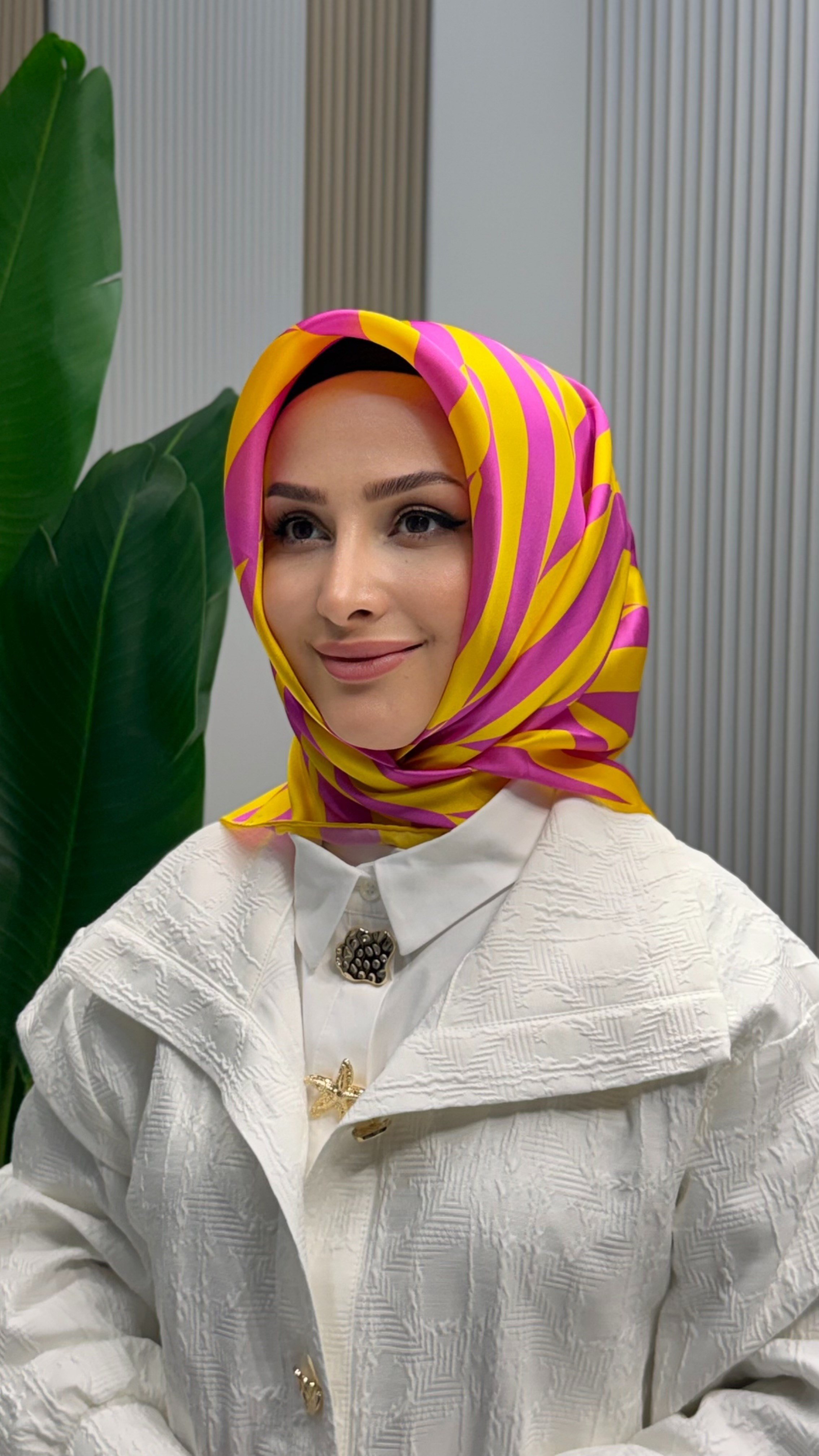 LA BOUTIQUE SURA İPEK EŞARP 2306-08
