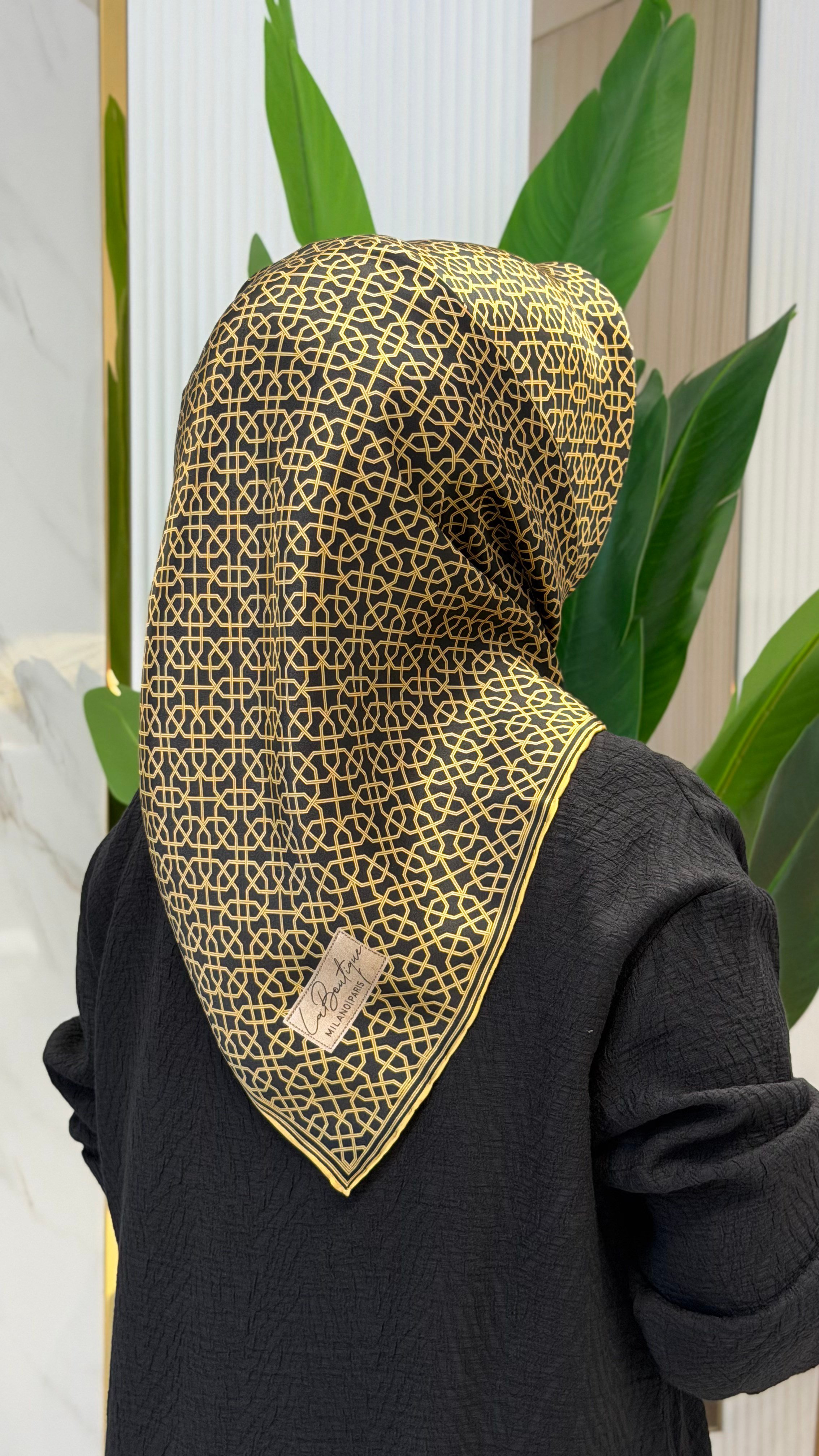 LA BOUTİQUE SURA İPEK EŞARP 2333-16