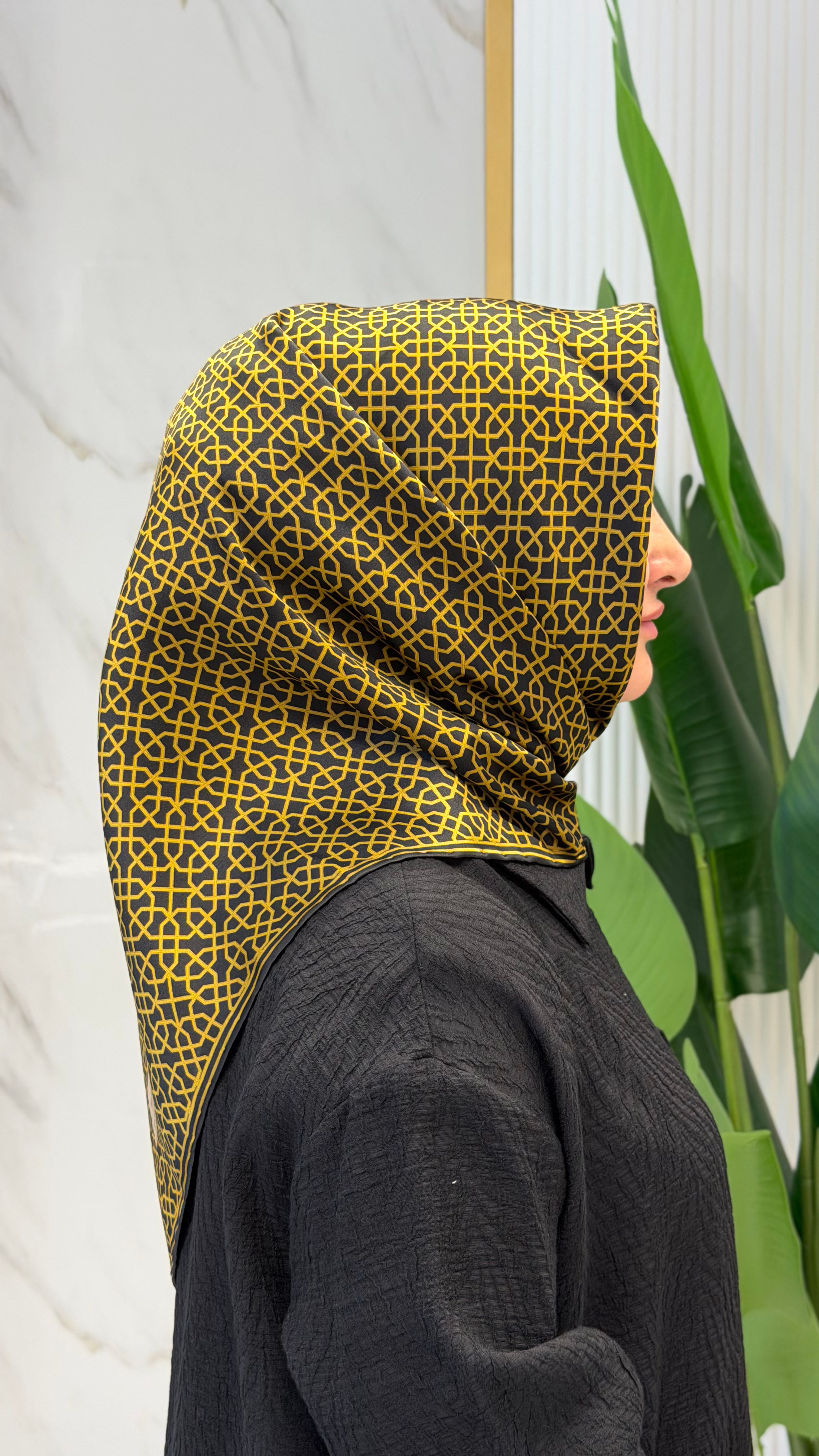 LA BOUTİQUE SURA İPEK EŞARP 2333-22