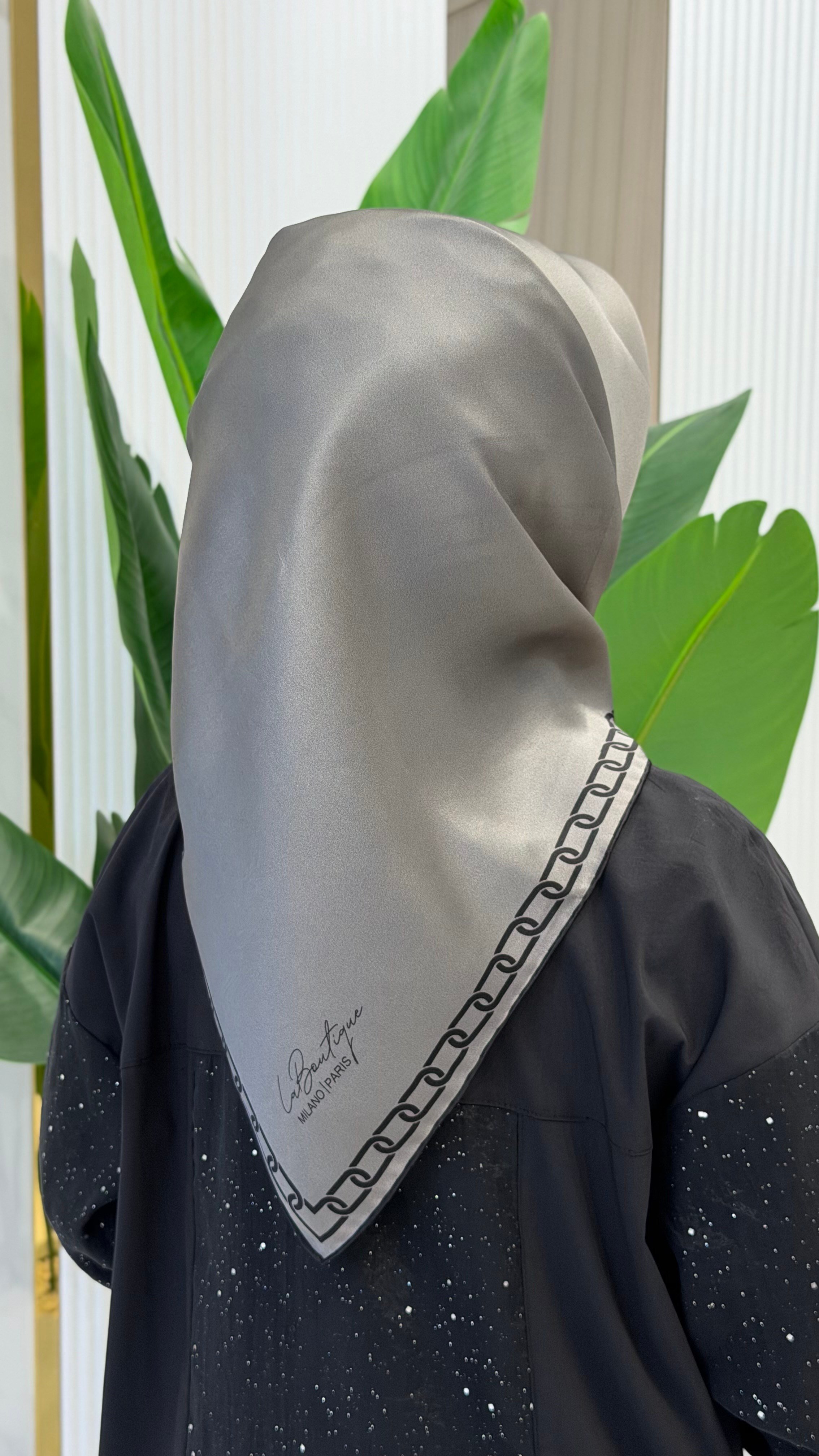 LA BOUTIQUE SURA İPEK EŞARP 2373-03