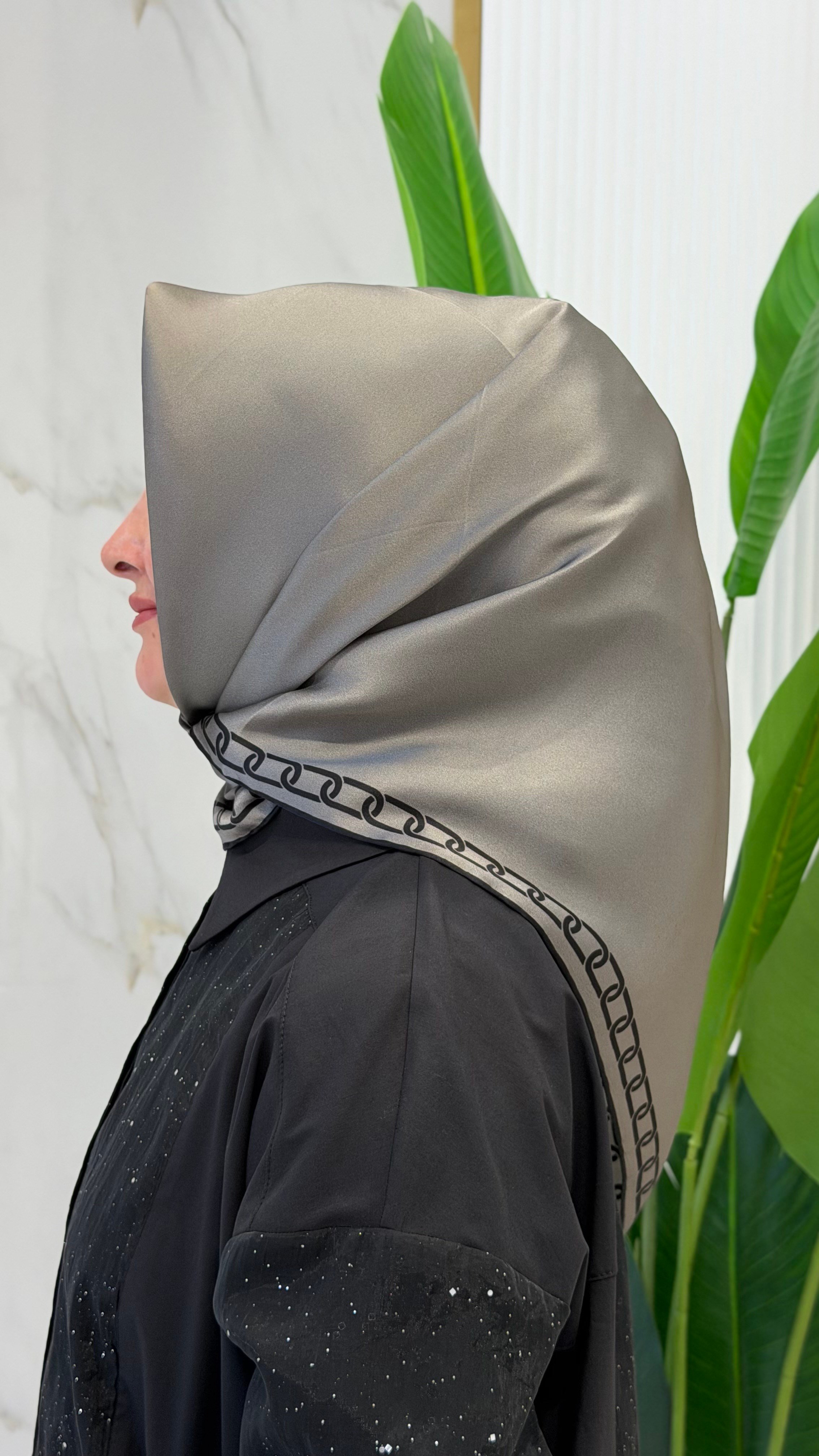 LA BOUTIQUE SURA İPEK EŞARP 2373-03