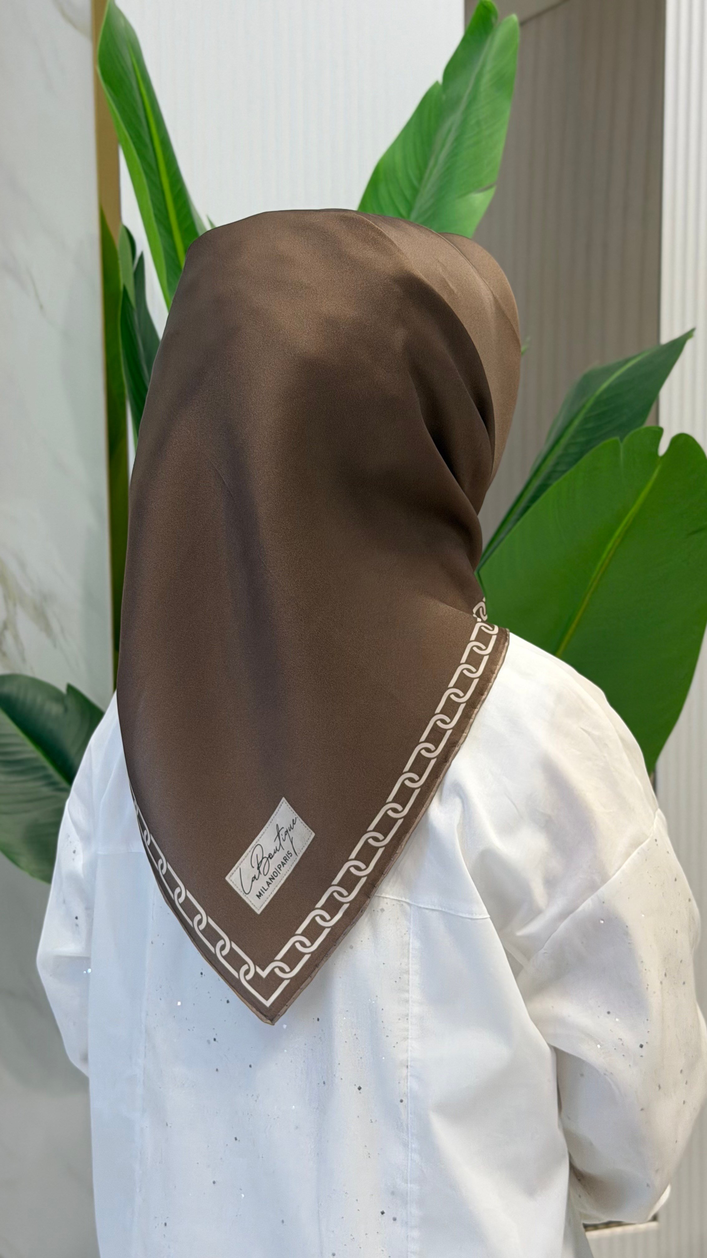 LA BOUTIQUE SURA İPEK EŞARP 2373-06