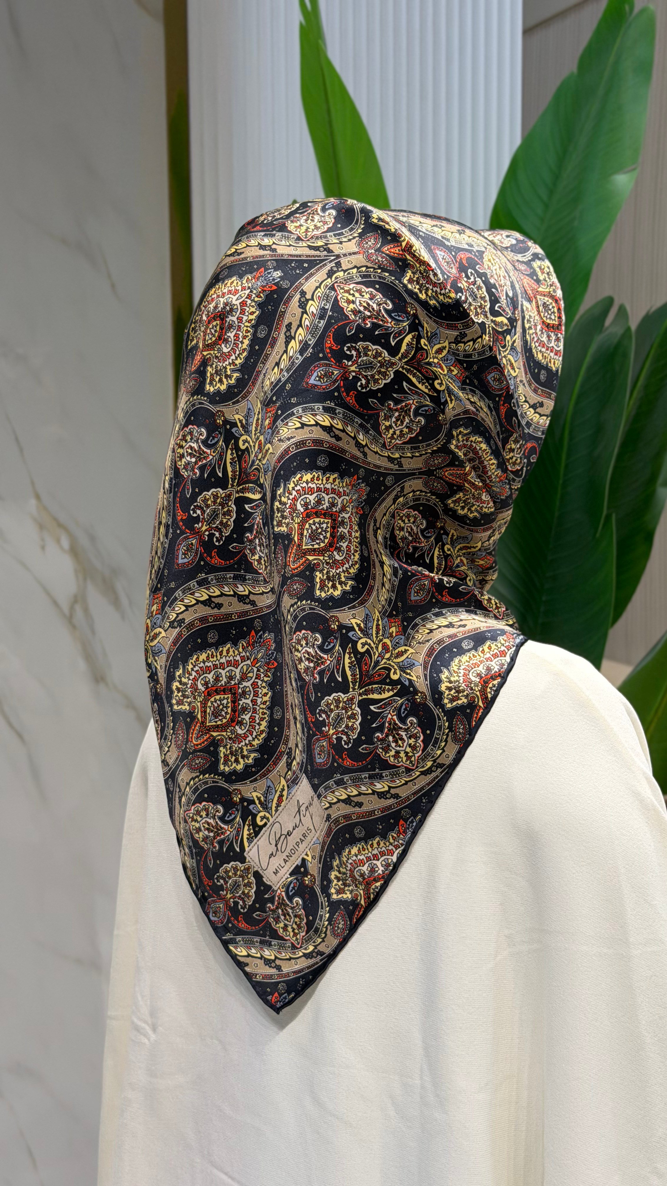 LA BOUTİQUE SURA İPEK EŞARP 2536-05