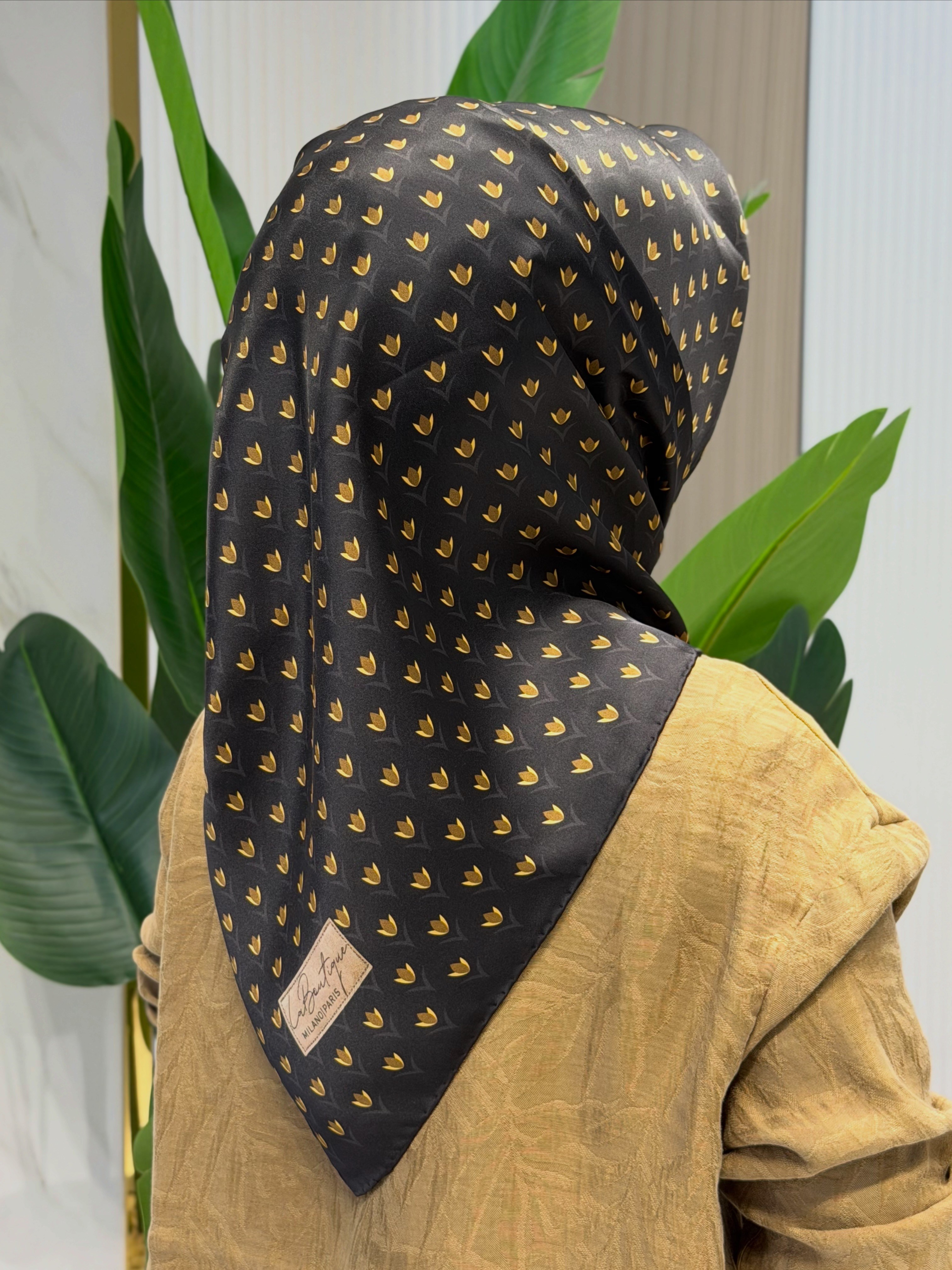 LA BOUTIQUE SURA İPEK EŞARP 2622-01