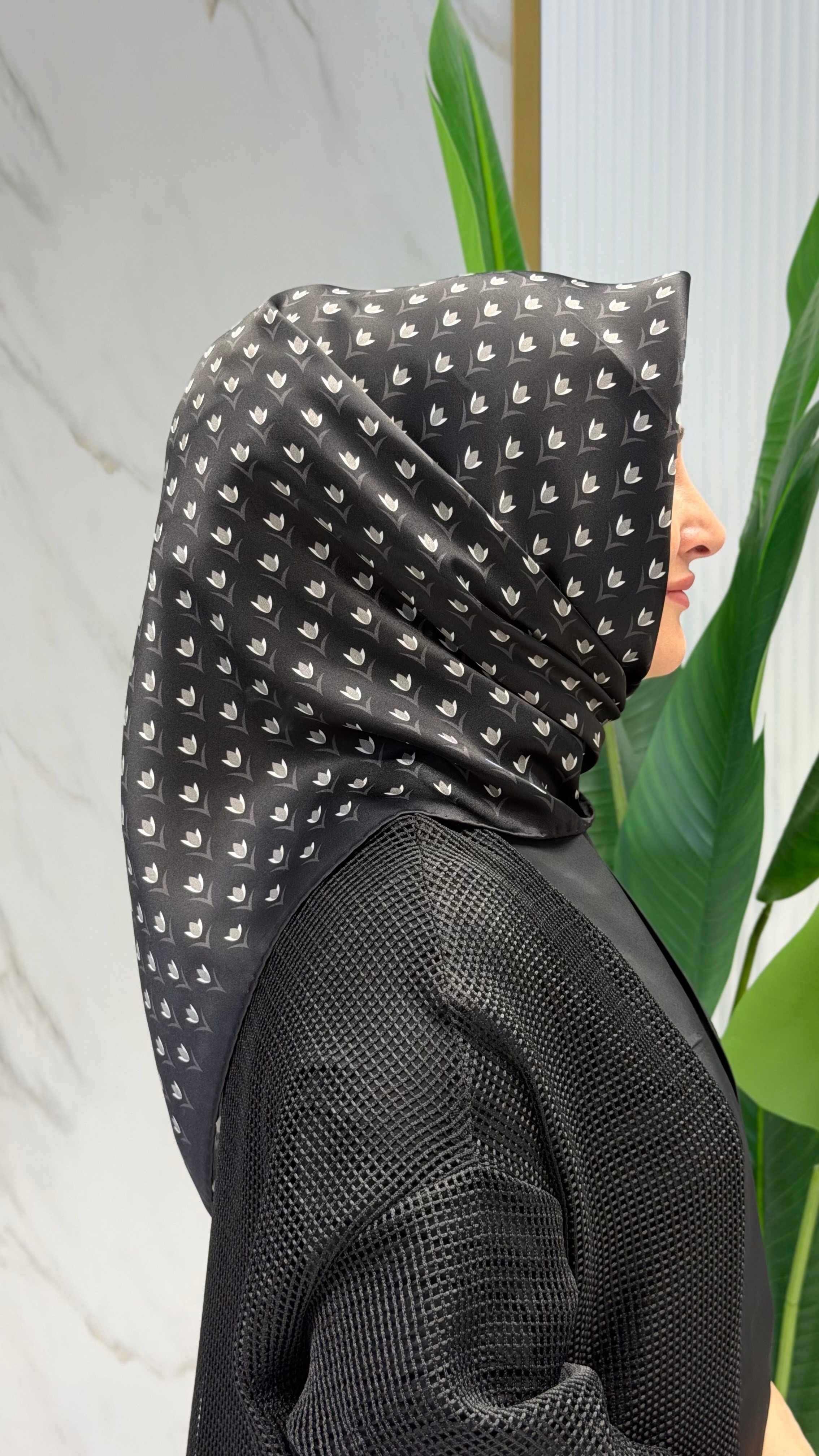 LA BOUTIQUE SURA İPEK EŞARP 2622-04