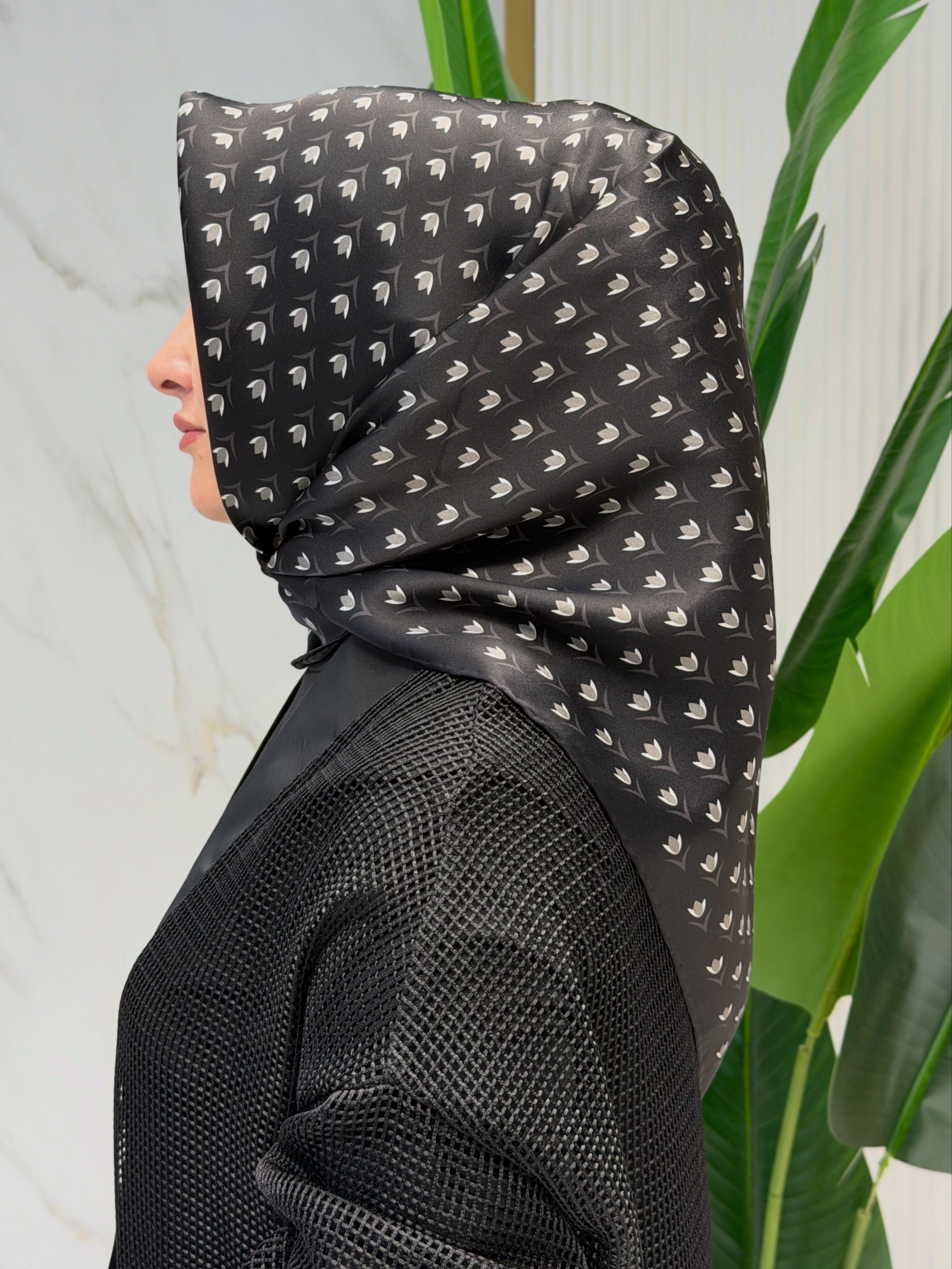 LA BOUTIQUE SURA İPEK EŞARP 2622-04