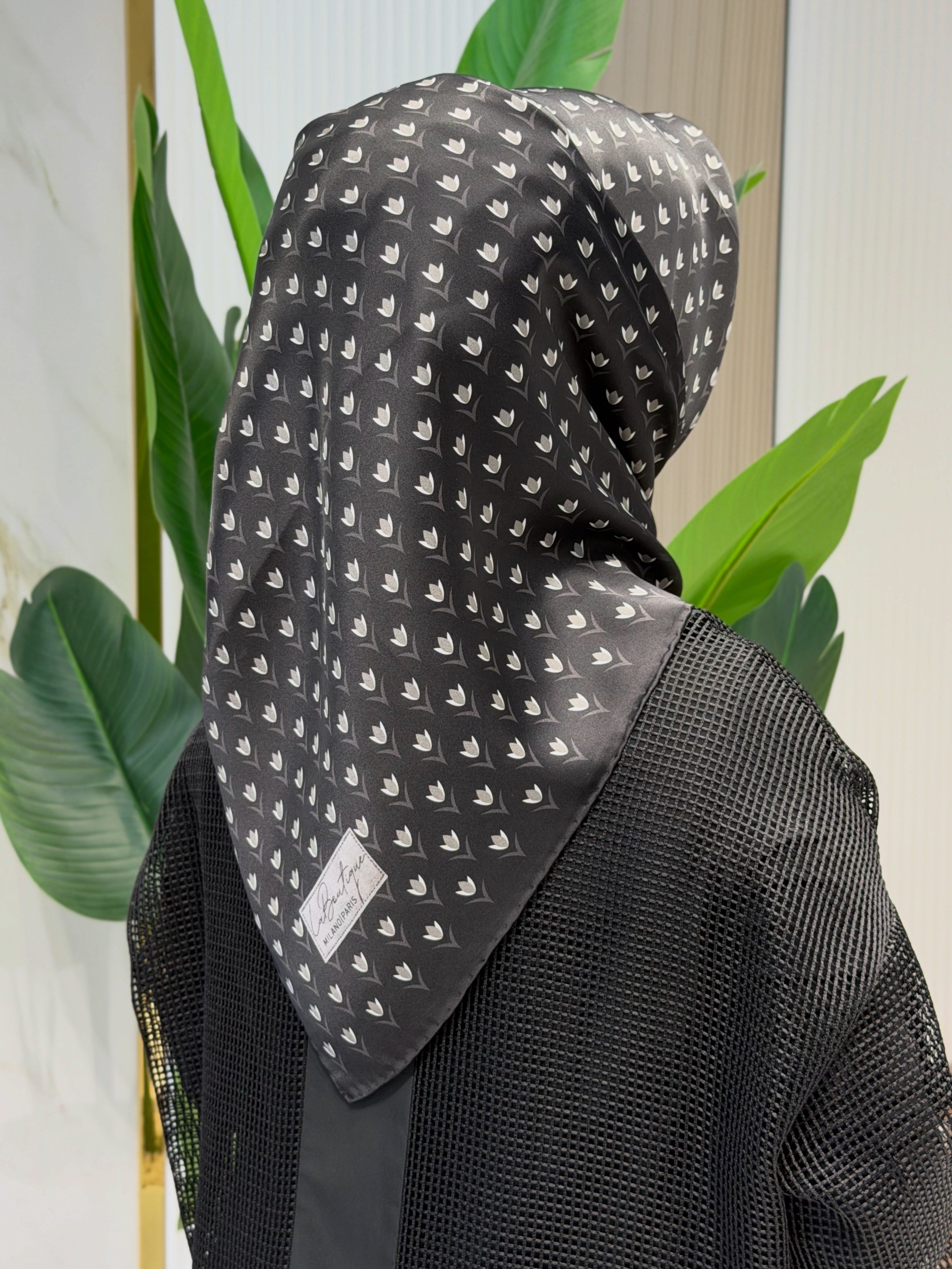 LA BOUTIQUE SURA İPEK EŞARP 2622-04