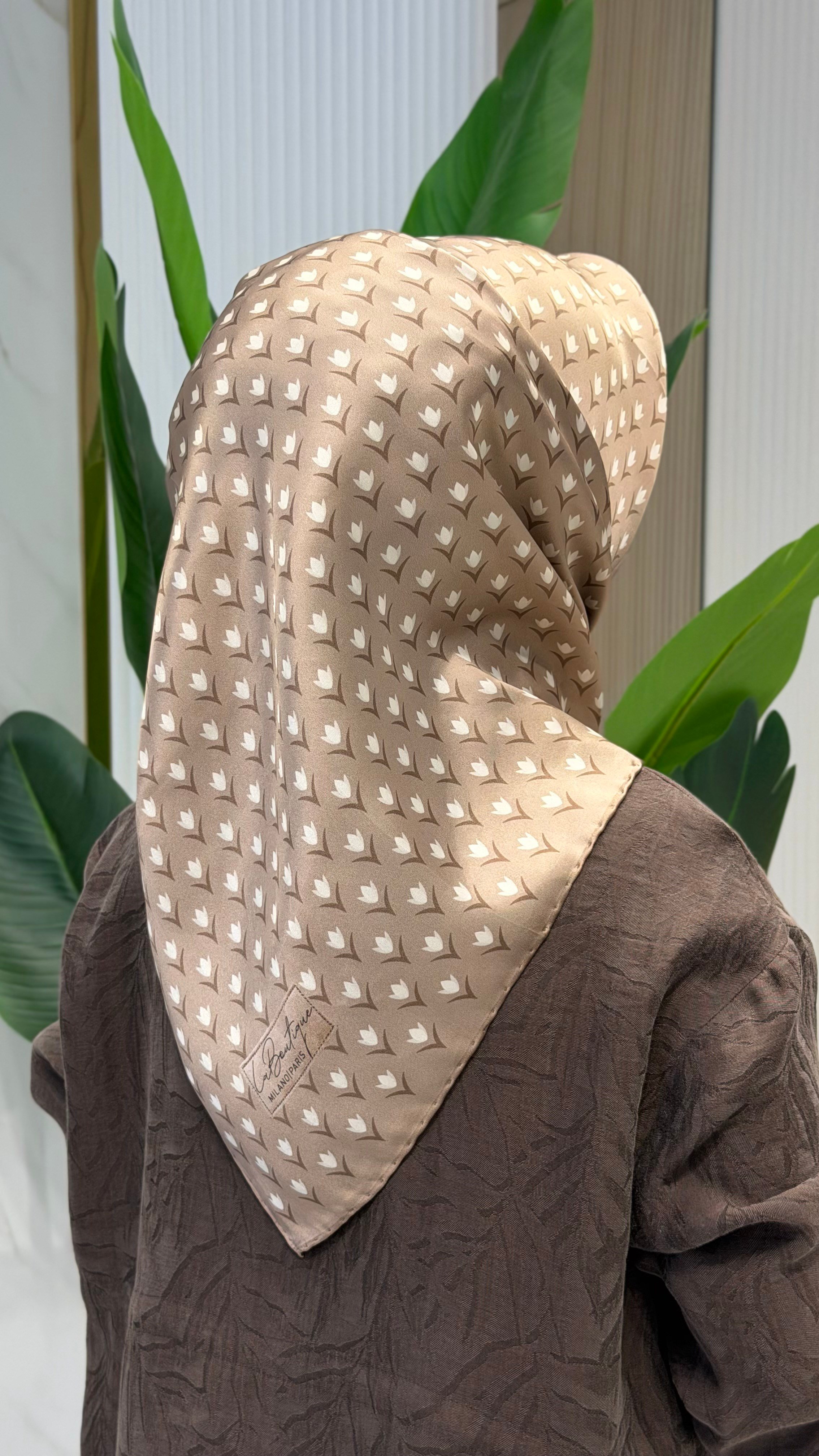 LA BOUTIQUE SURA İPEK EŞARP 2622-05