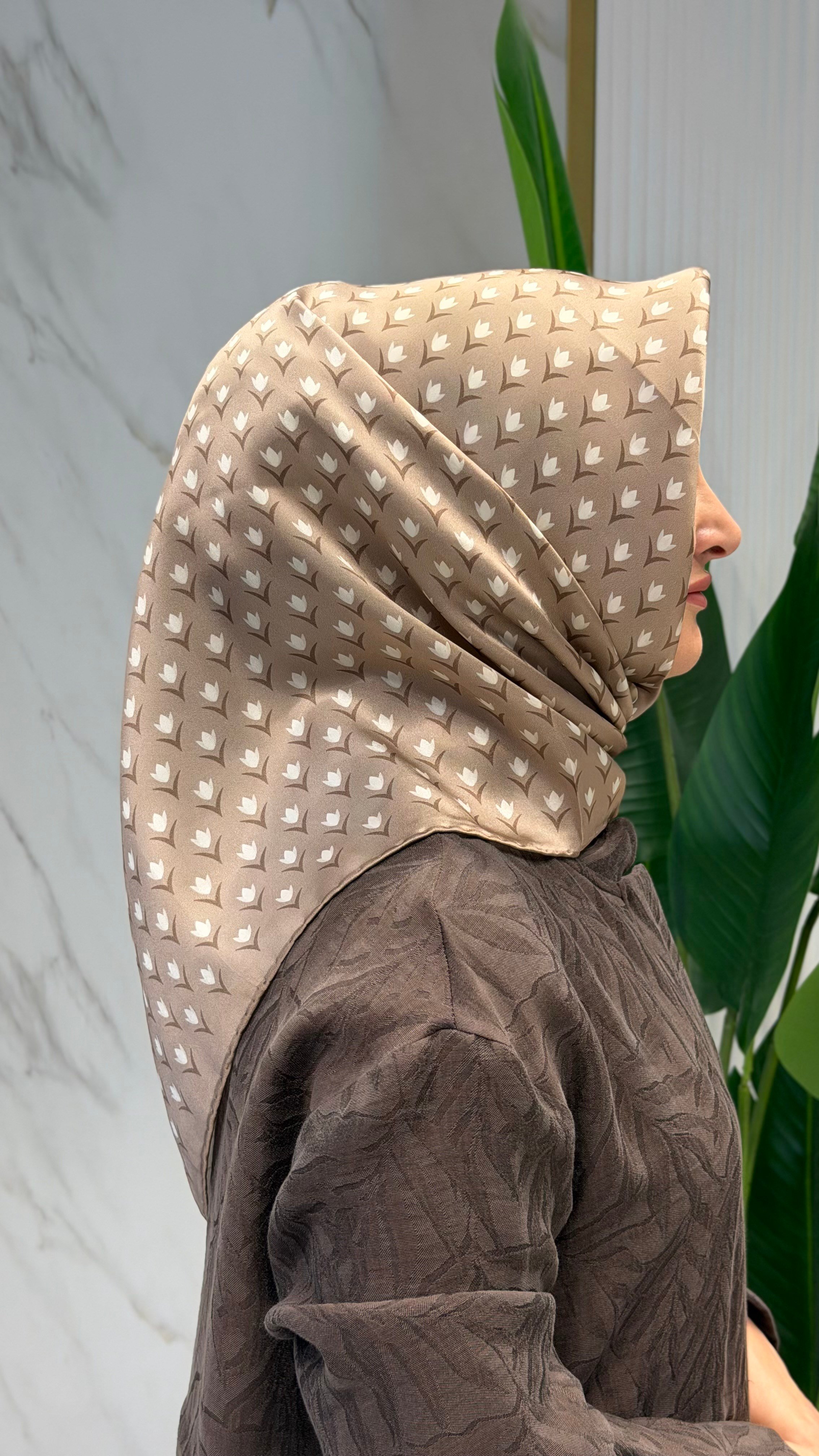 LA BOUTIQUE SURA İPEK EŞARP 2622-05