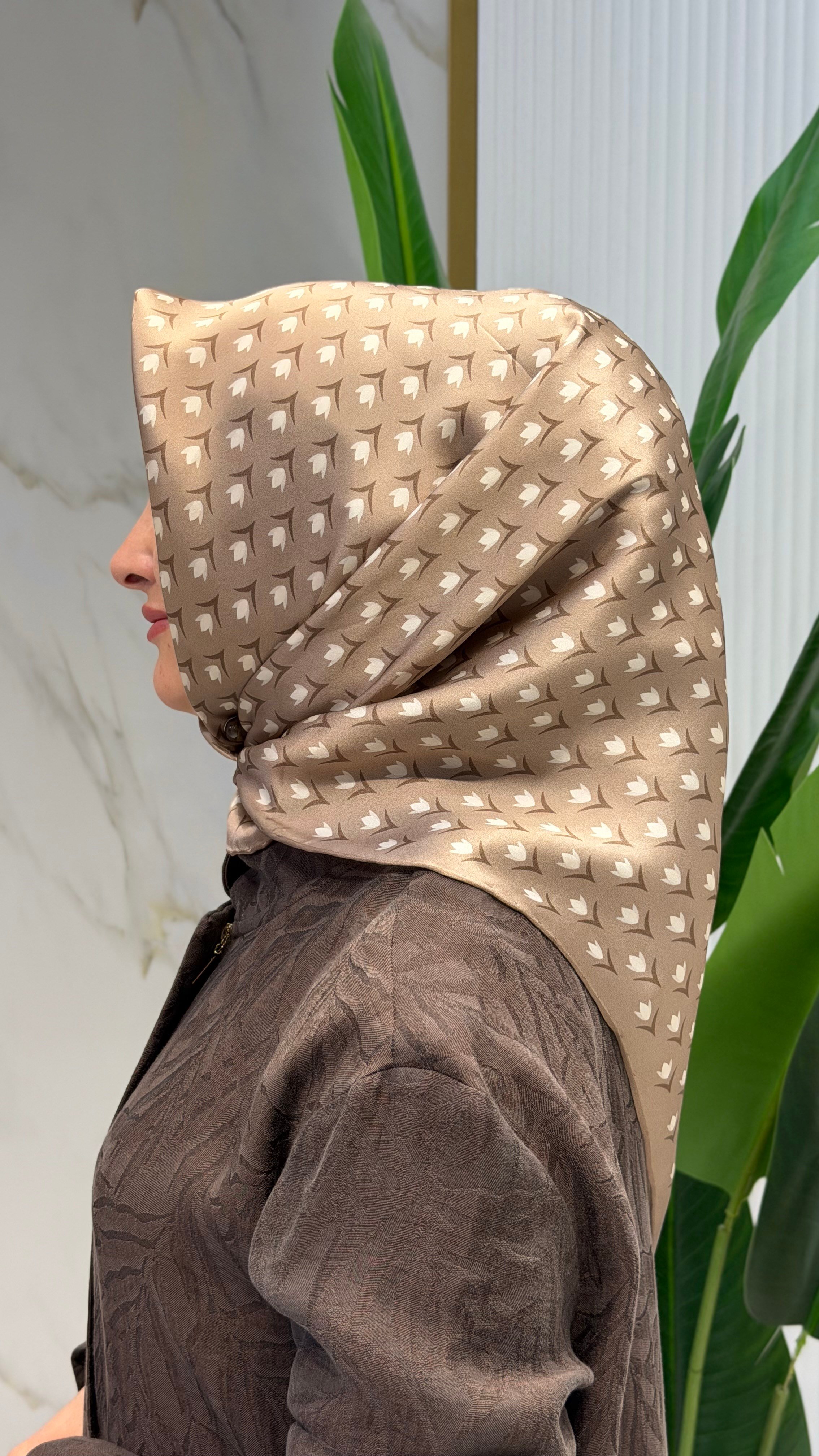 LA BOUTIQUE SURA İPEK EŞARP 2622-05