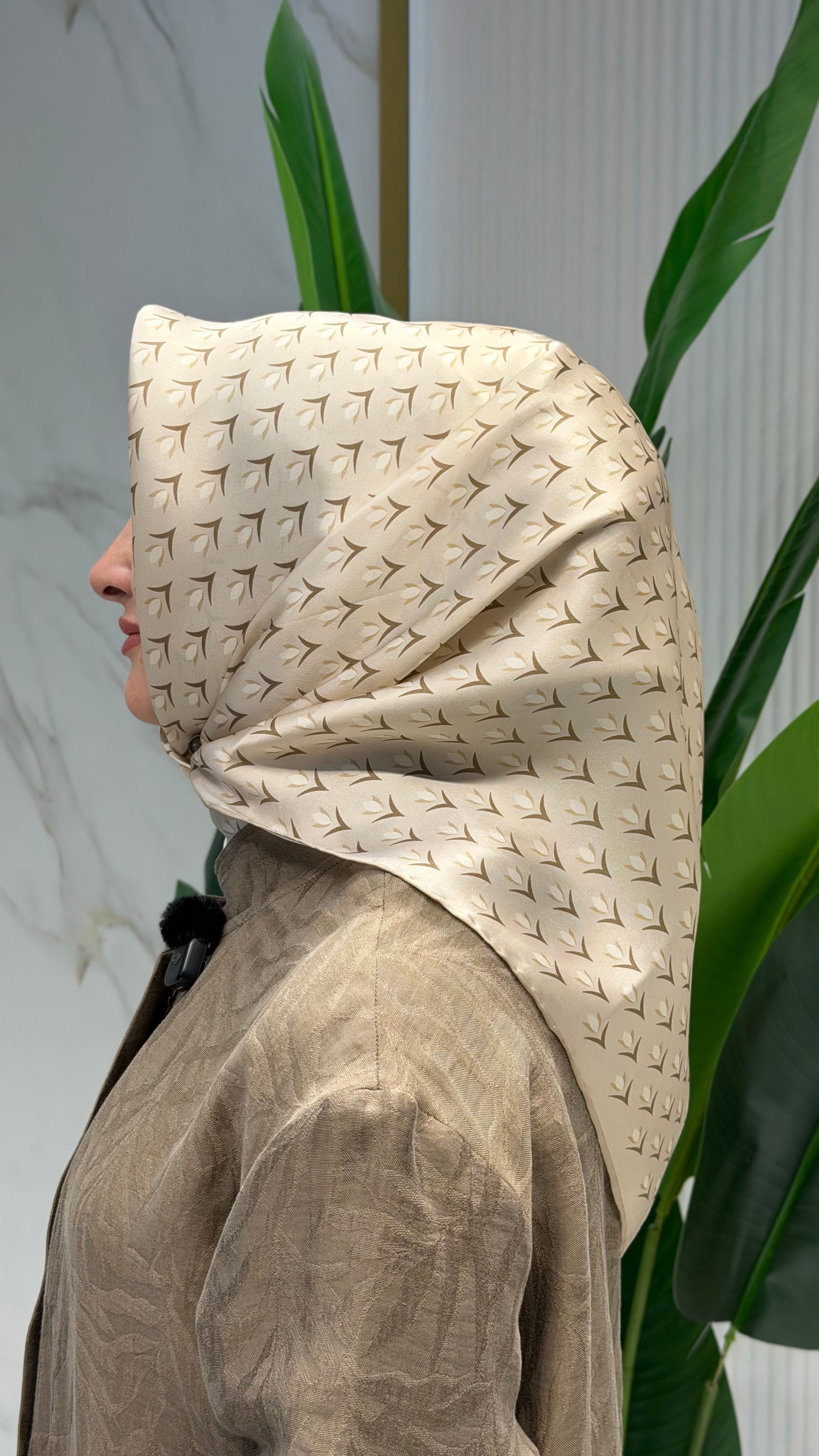 LA BOUTIQUE SURA İPEK EŞARP 2622-06