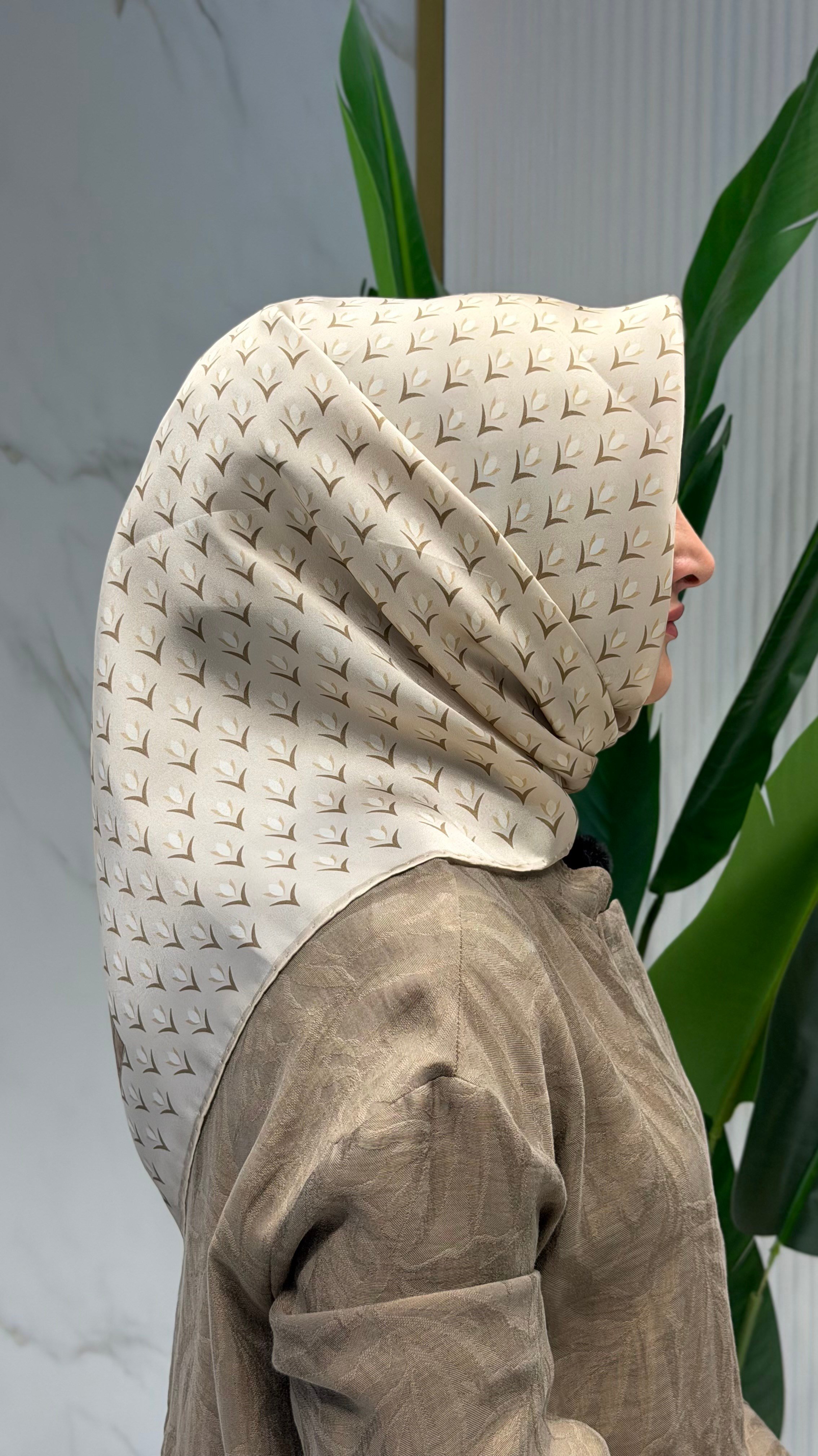 LA BOUTIQUE SURA İPEK EŞARP 2622-06