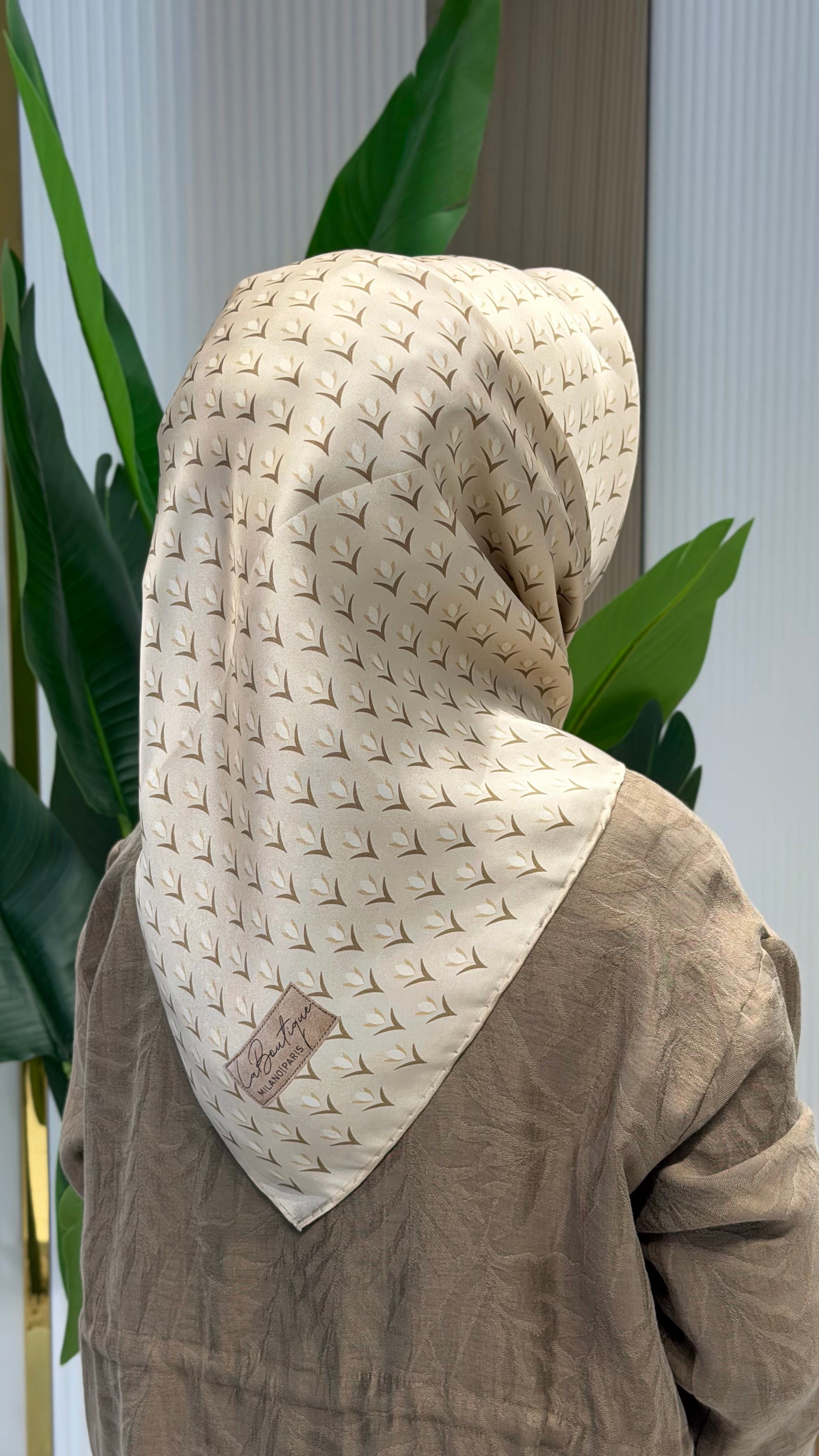 LA BOUTIQUE SURA İPEK EŞARP 2622-06