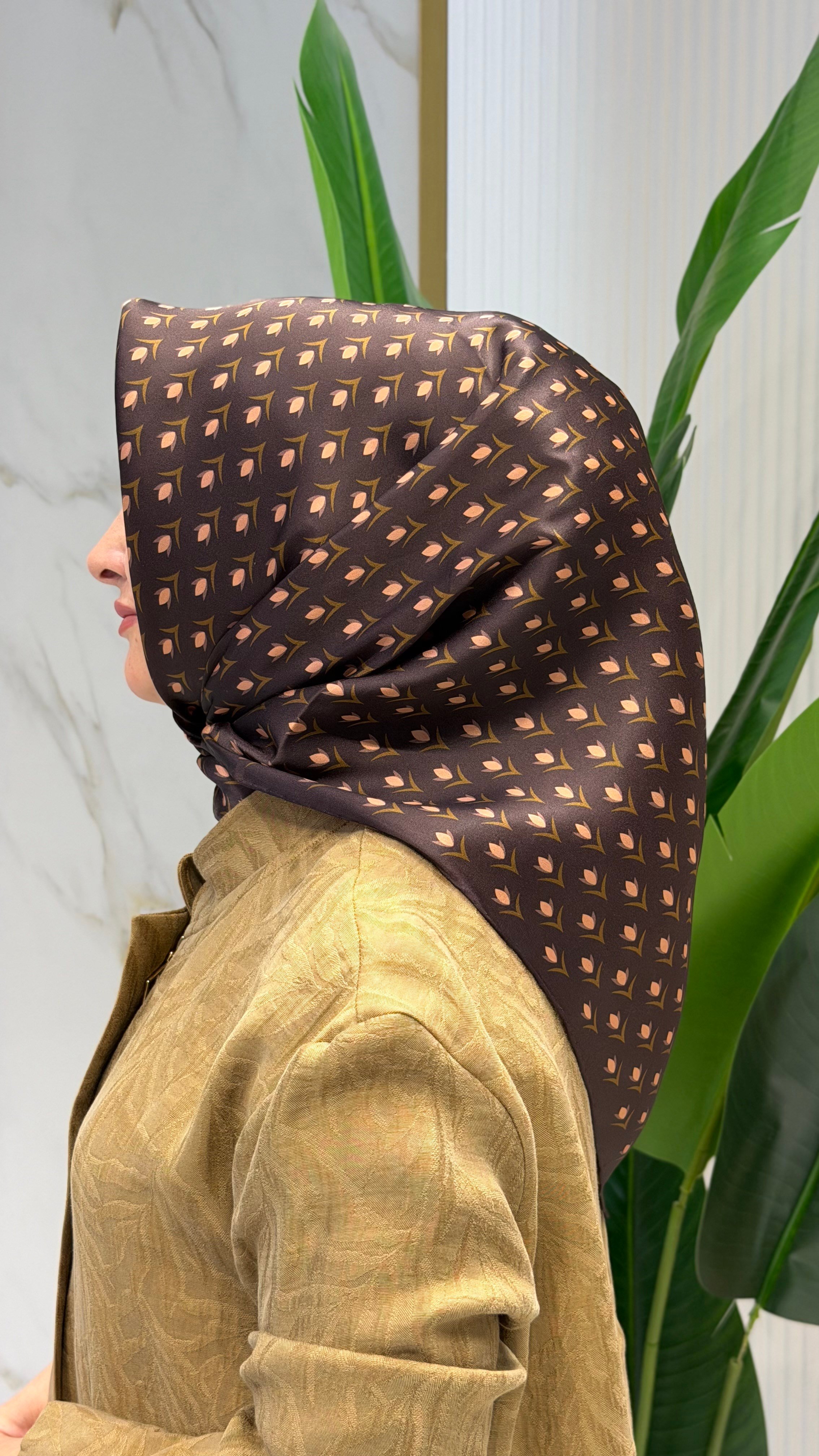 LA BOUTIQUE SURA İPEK EŞARP 2622-09