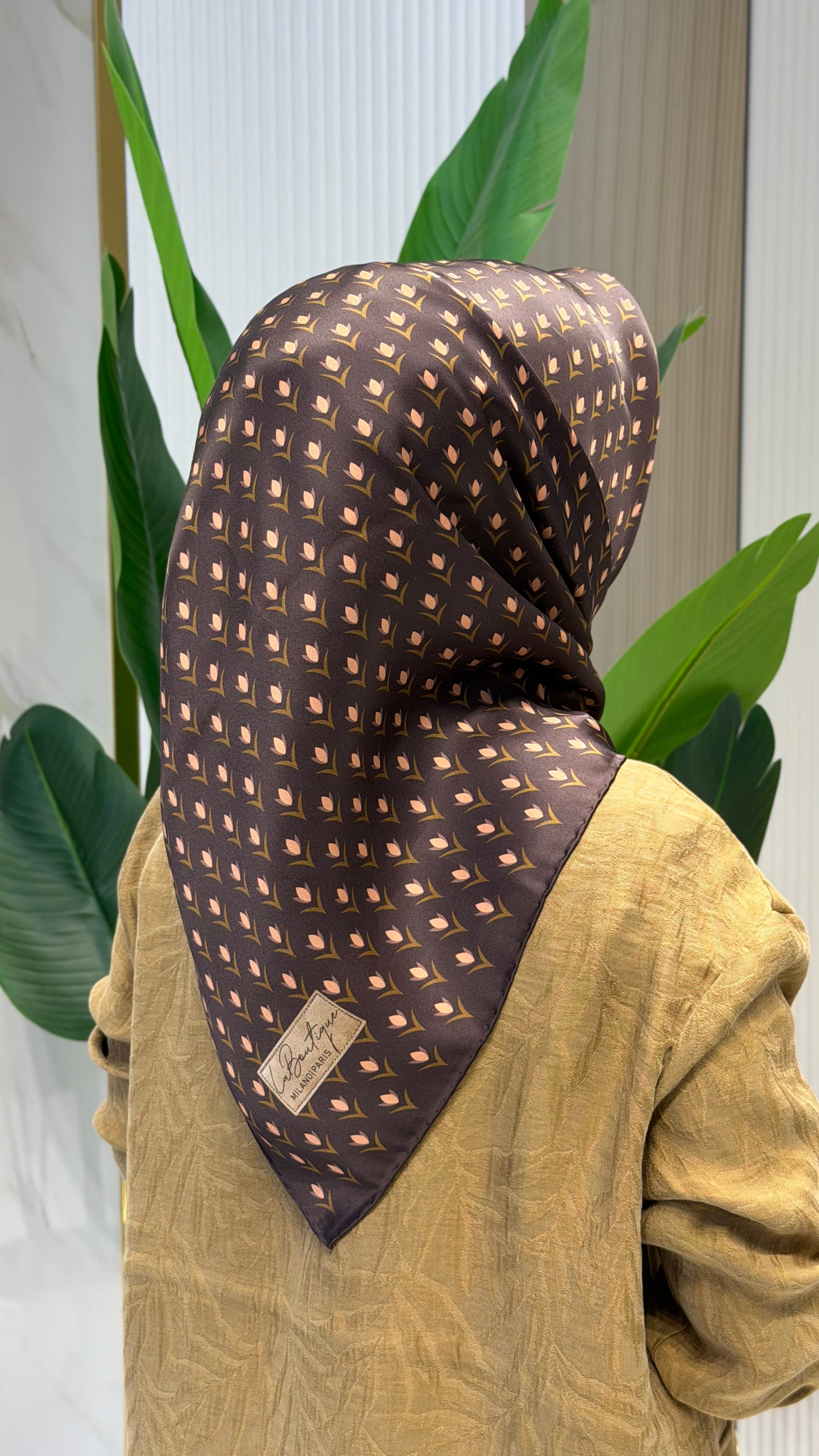 LA BOUTIQUE SURA İPEK EŞARP 2622-09