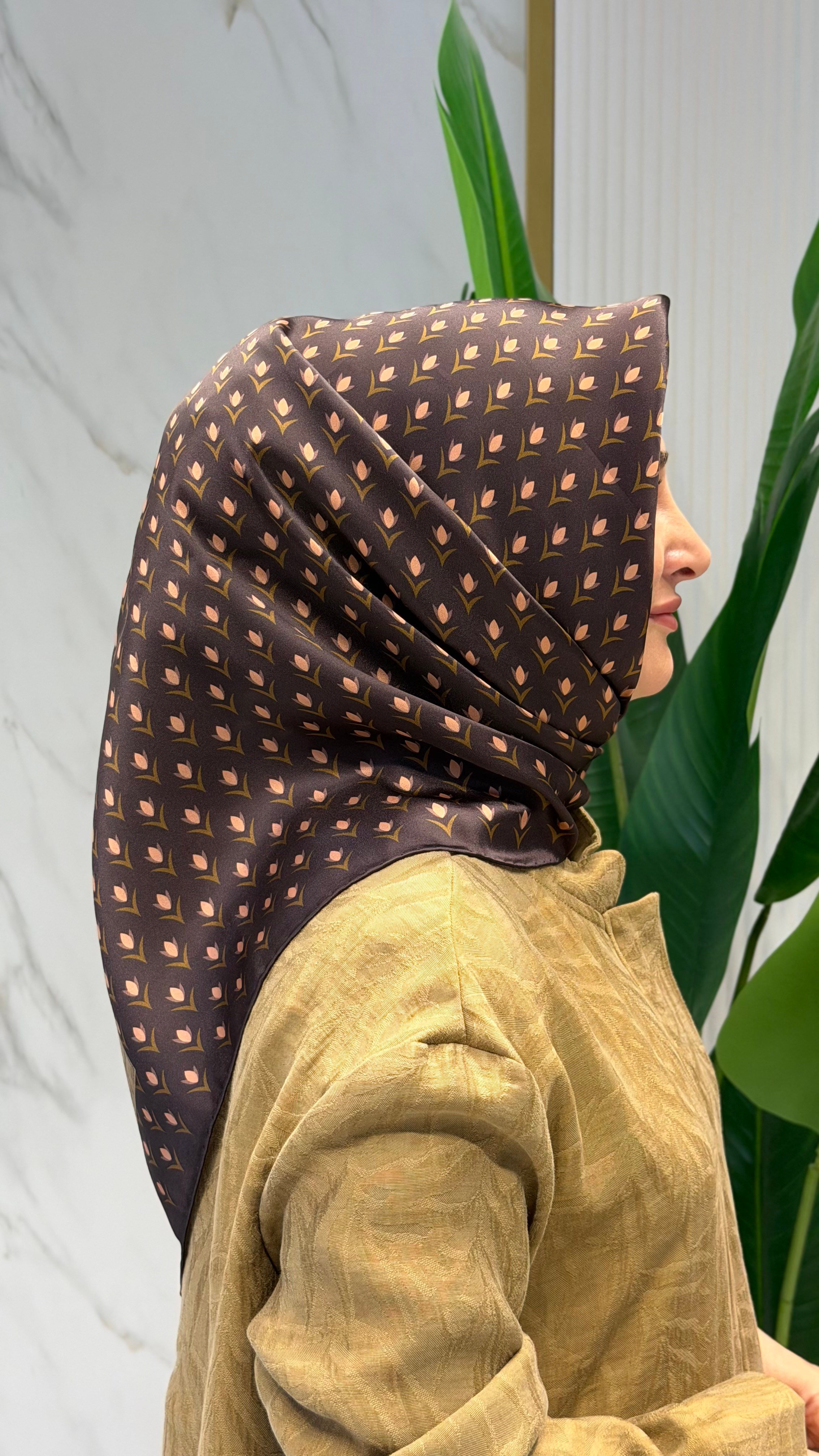 LA BOUTIQUE SURA İPEK EŞARP 2622-09