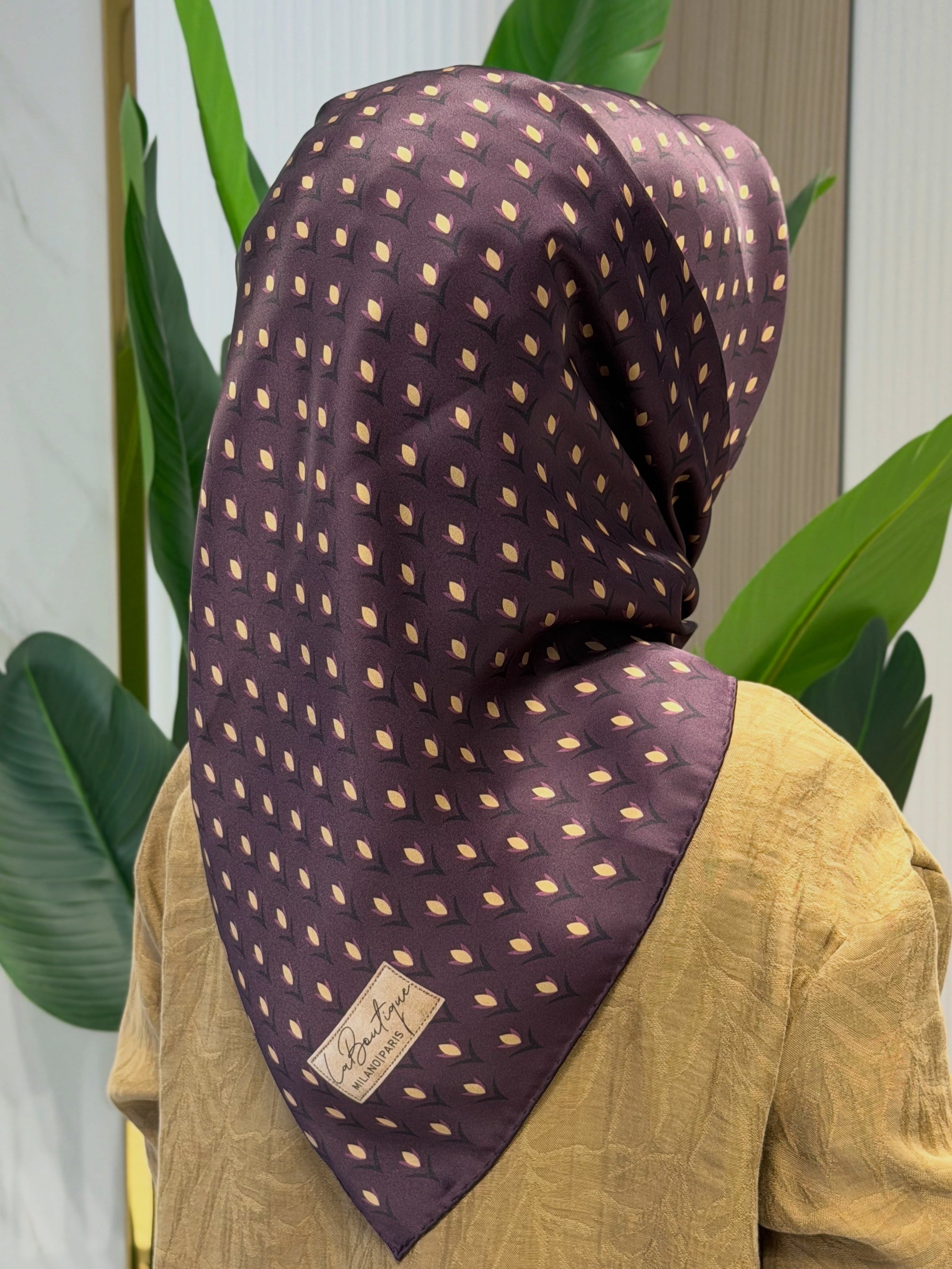 LA BOUTIQUE SURA İPEK EŞARP 2622-10