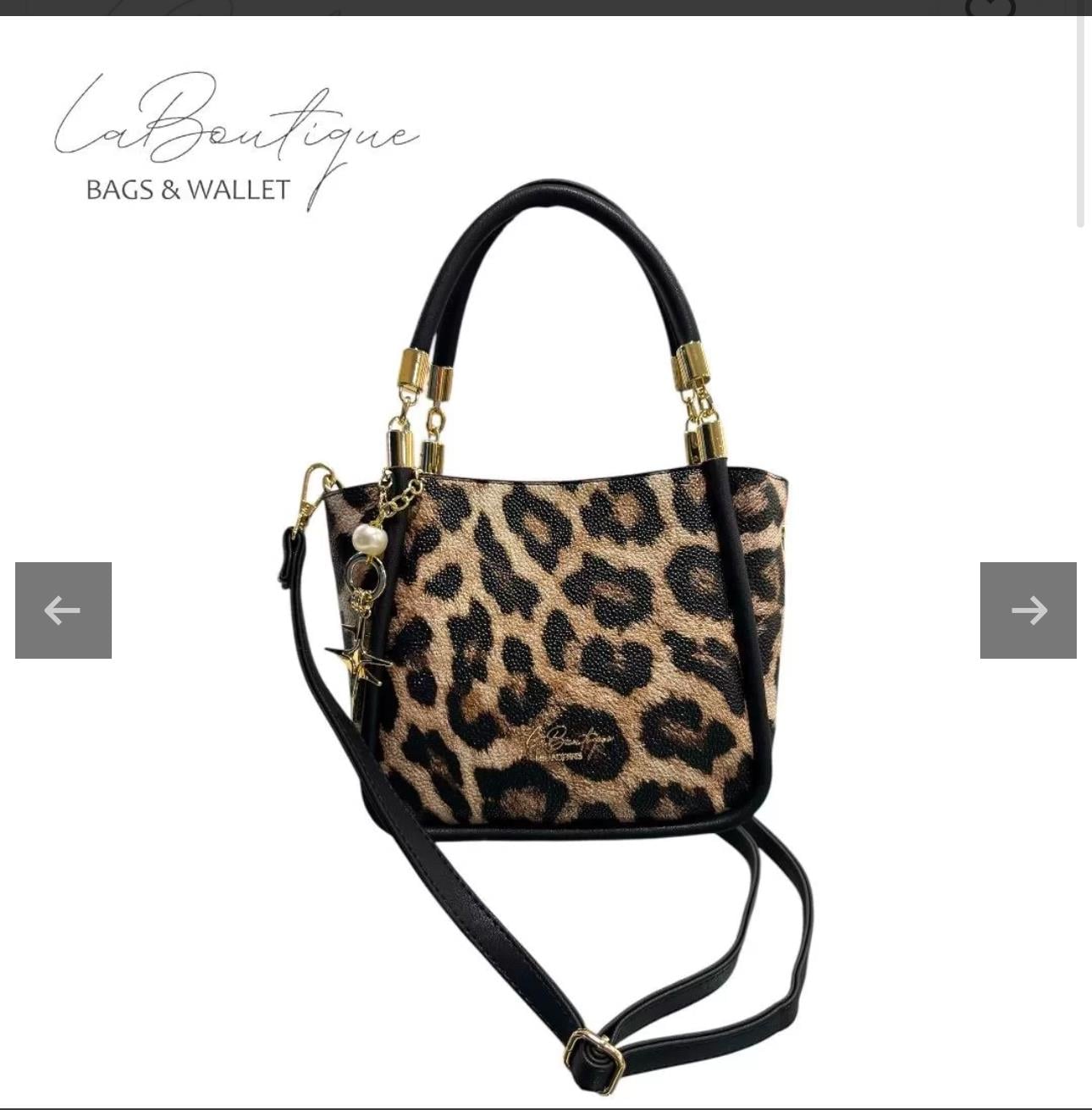 LABOTİQUE ÇANTA 8106 LEOPAR
