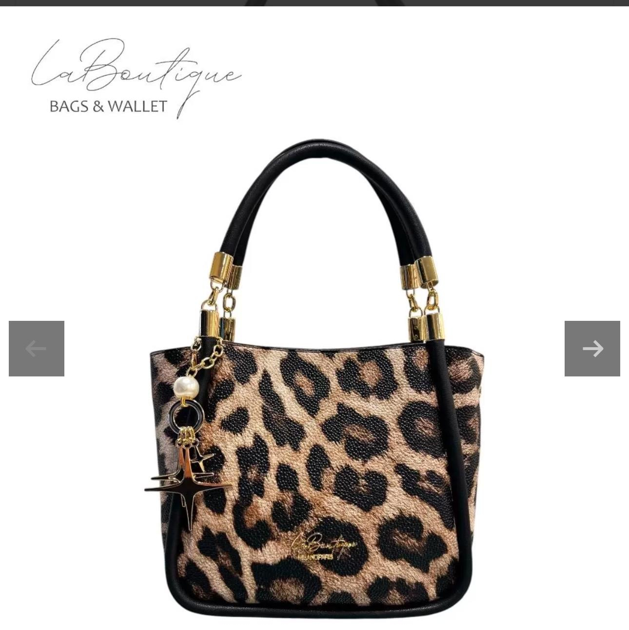 LABOTİQUE ÇANTA 8106 LEOPAR