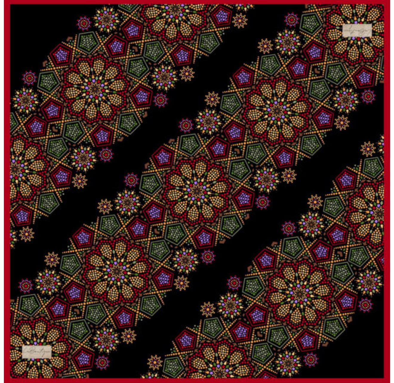 LABOTİQUE SURA İPEK 90 X 90 -2220-02
