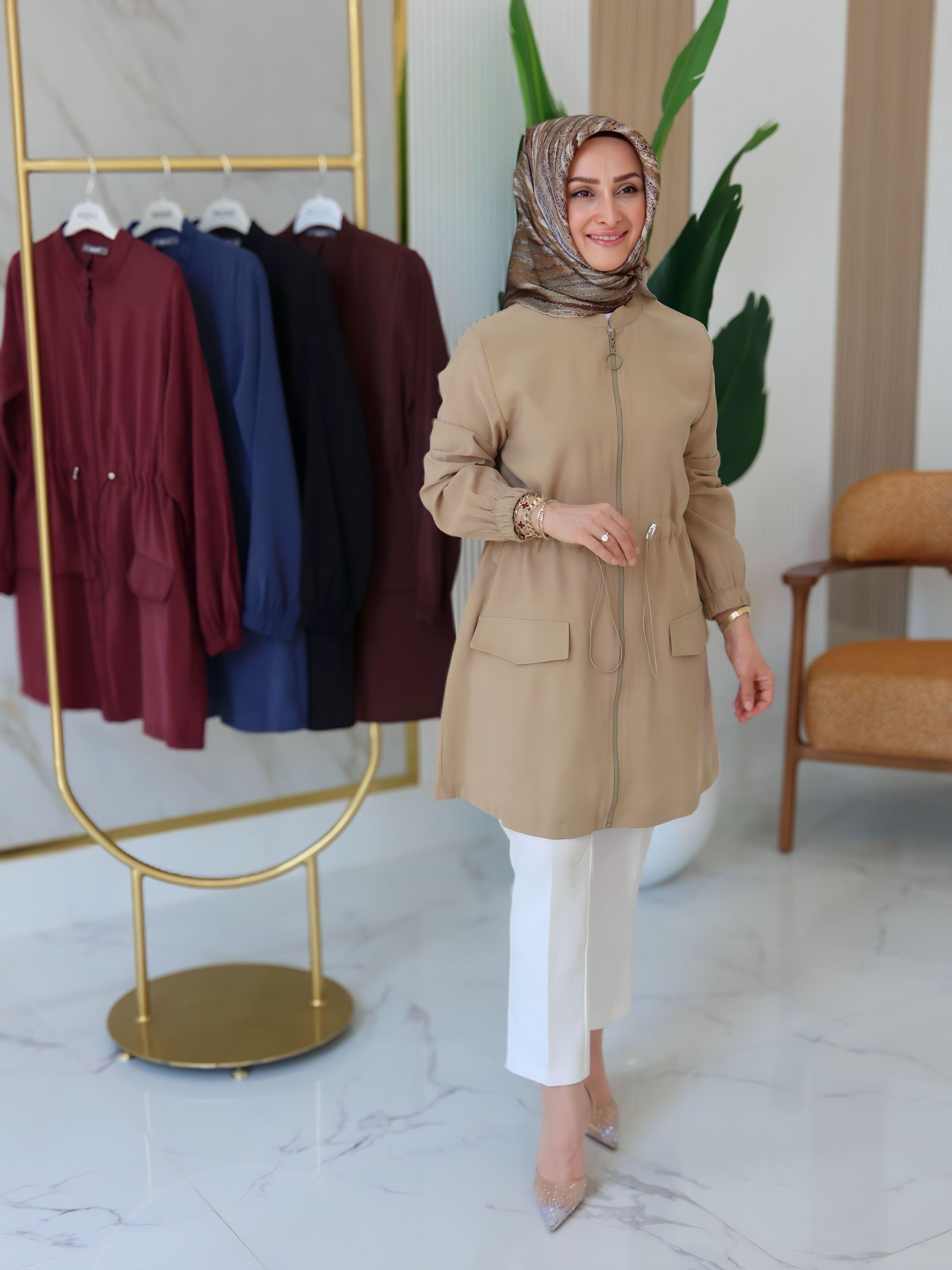 NOŞHE FERMUARLI KAP- 4528